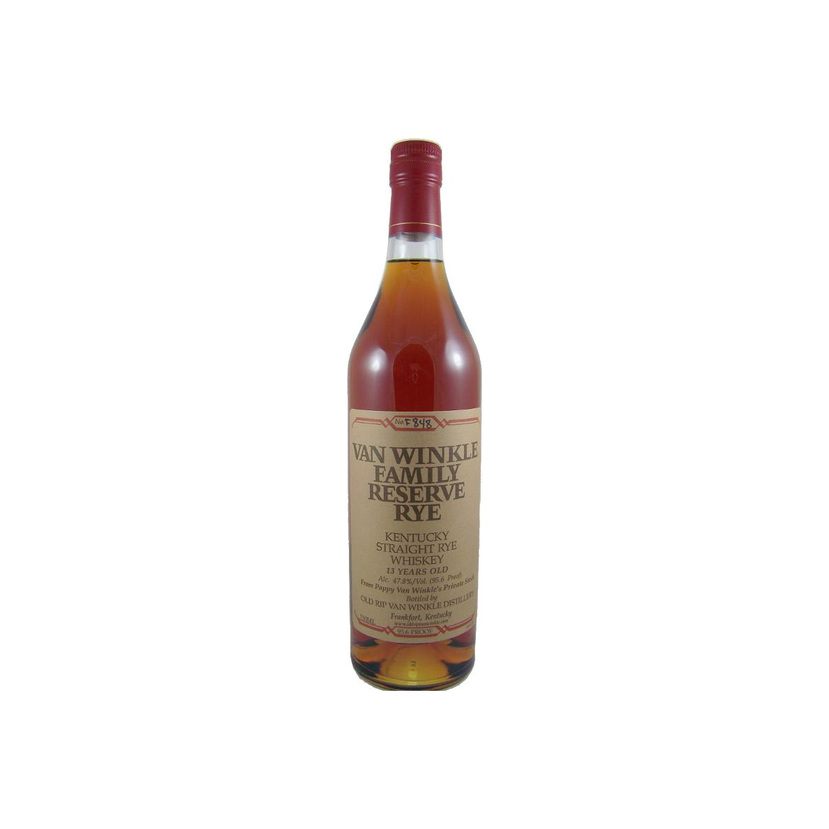 Pappy Van Winkle's 13 Years Rye Whisky