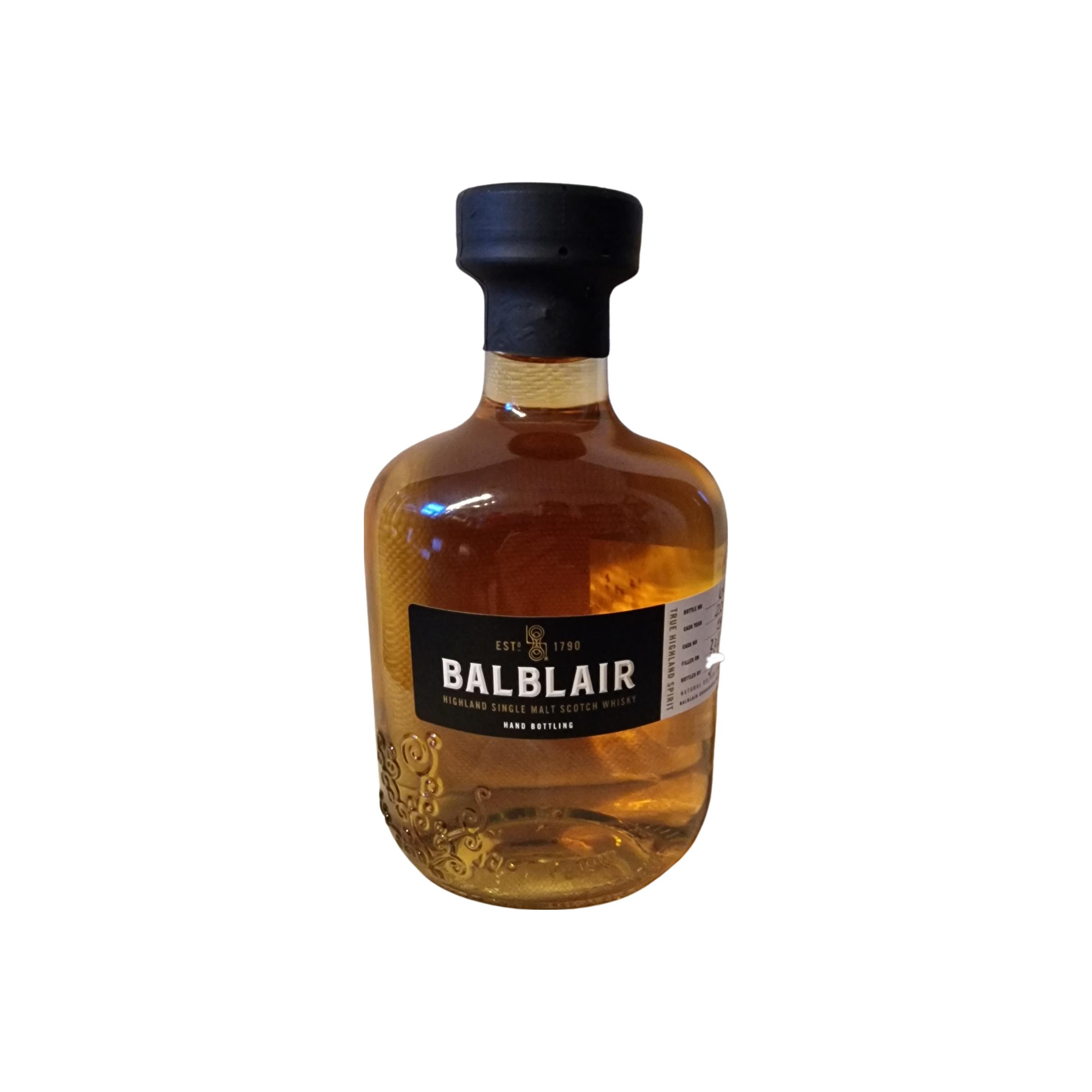 Balblair 2006 16 Years Single Malt Whisky