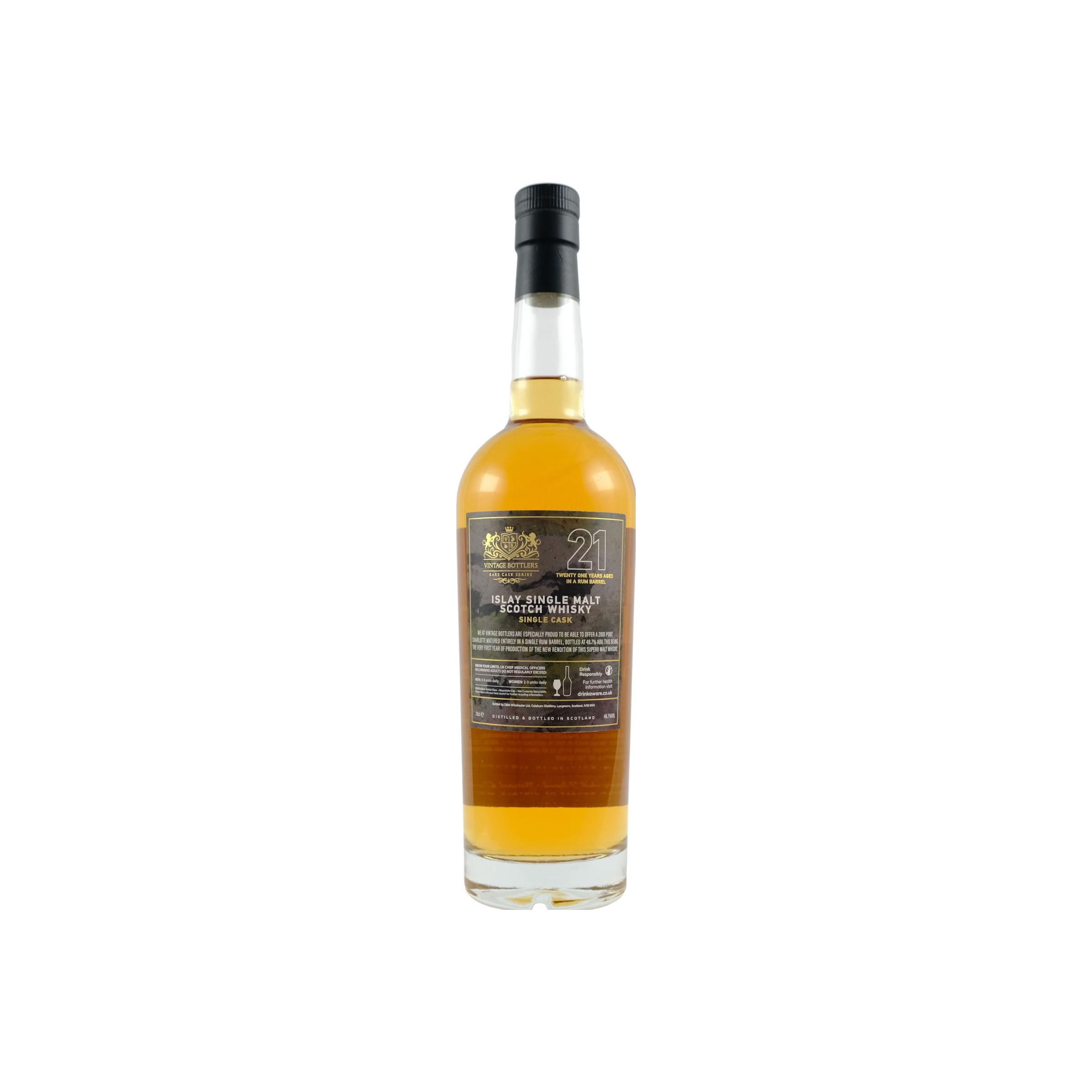 Bruichladdich 2001 21 Years Single Malt Whisky 2