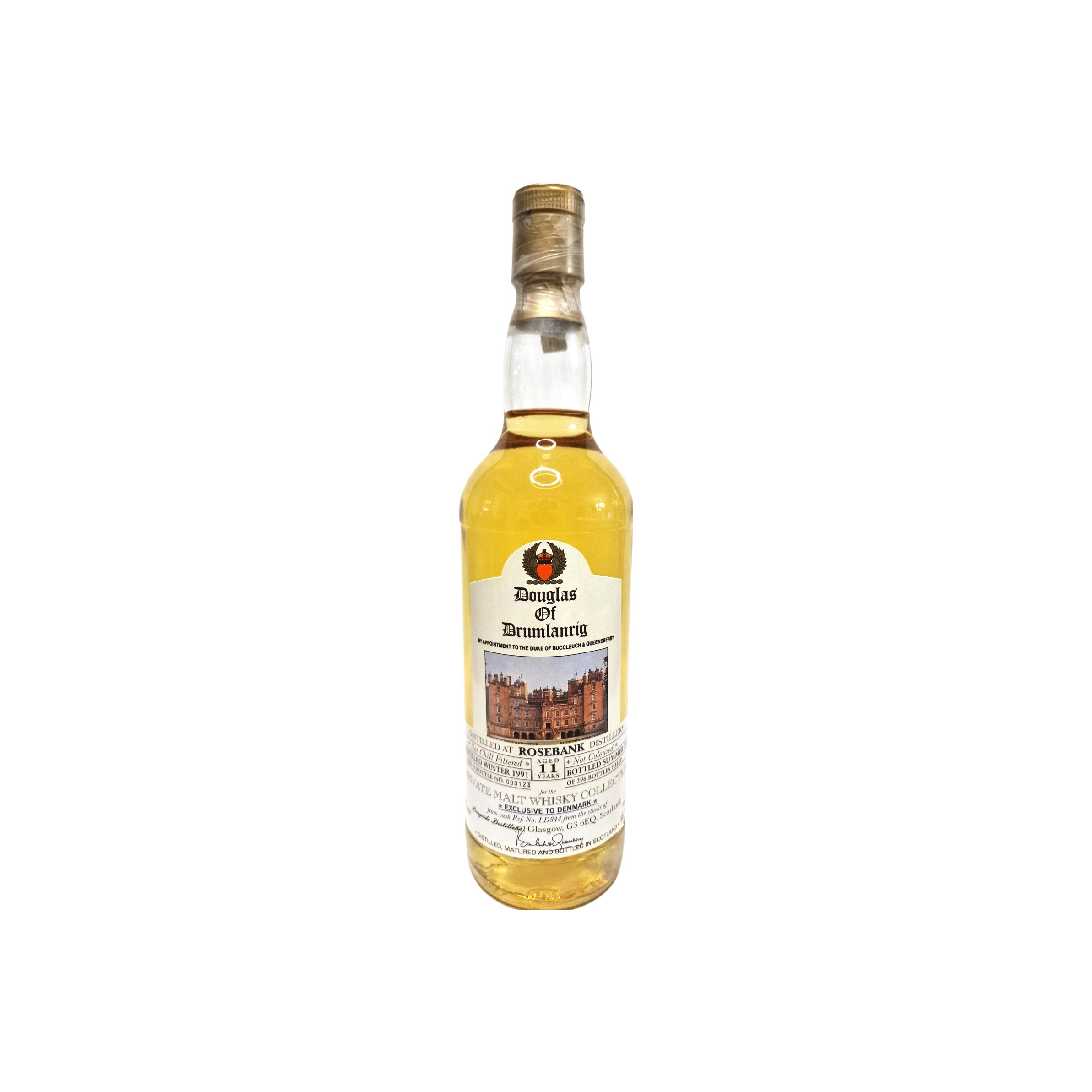 Rosebank 1991 11 Years Single Malt Whisky