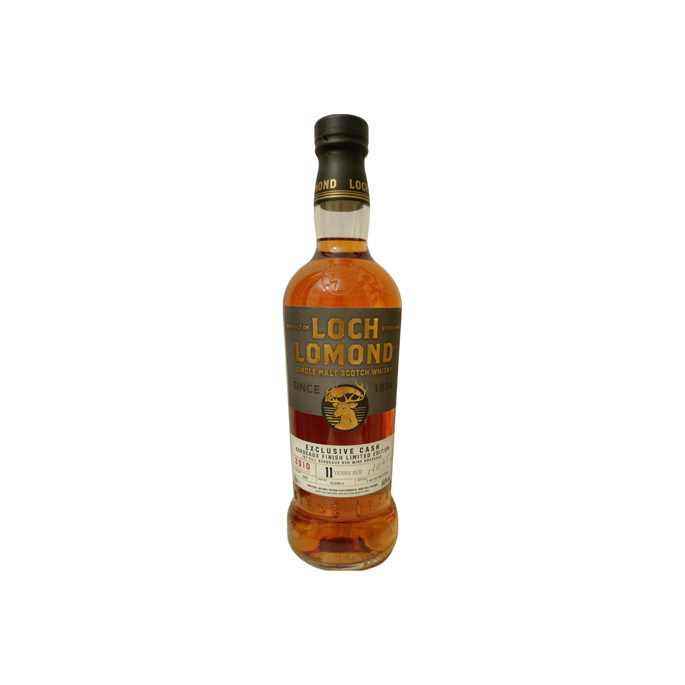 Loch Lomond 2010 11 Years Single Malt Whisky