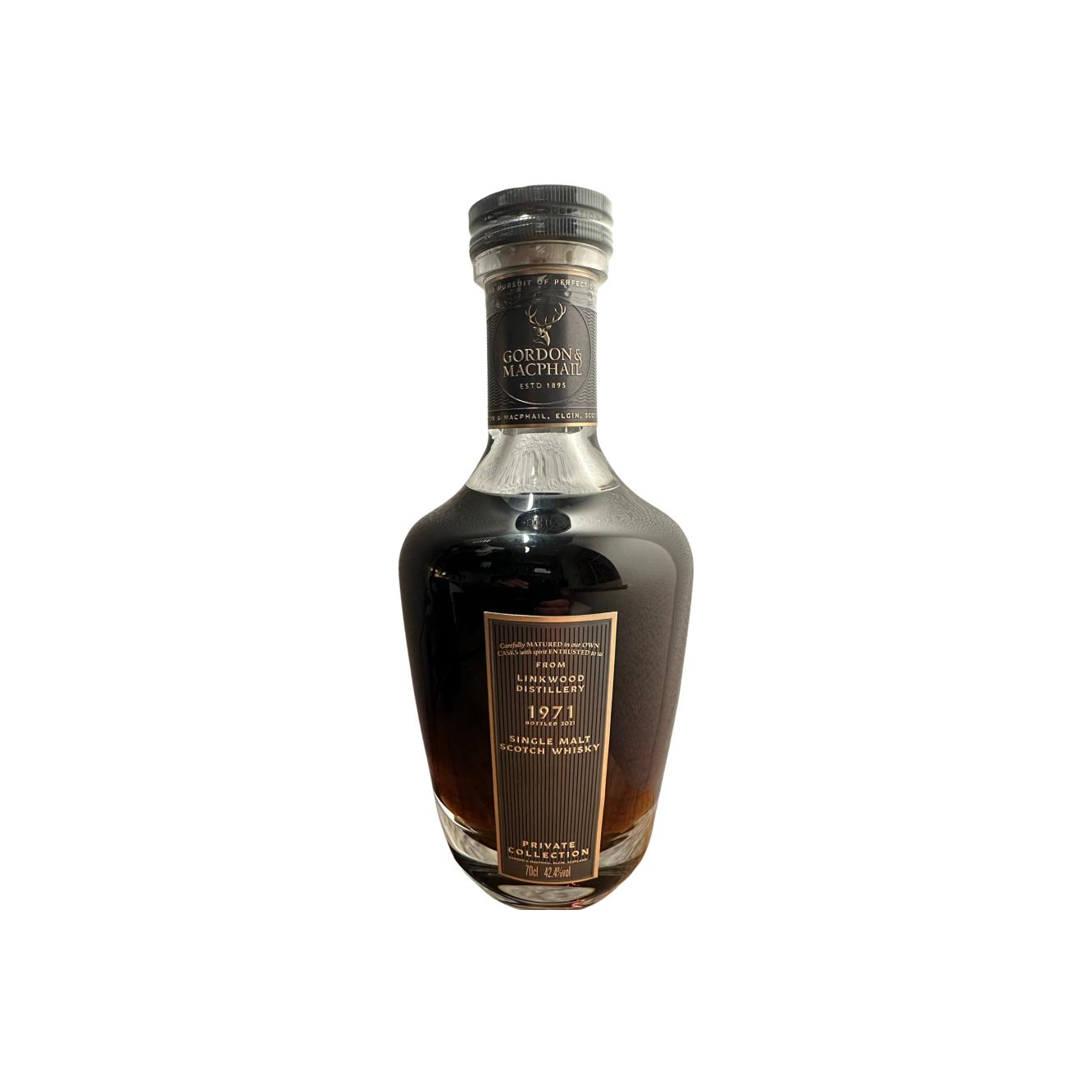 Linkwood 1971 50 Years Single Malt Whisky