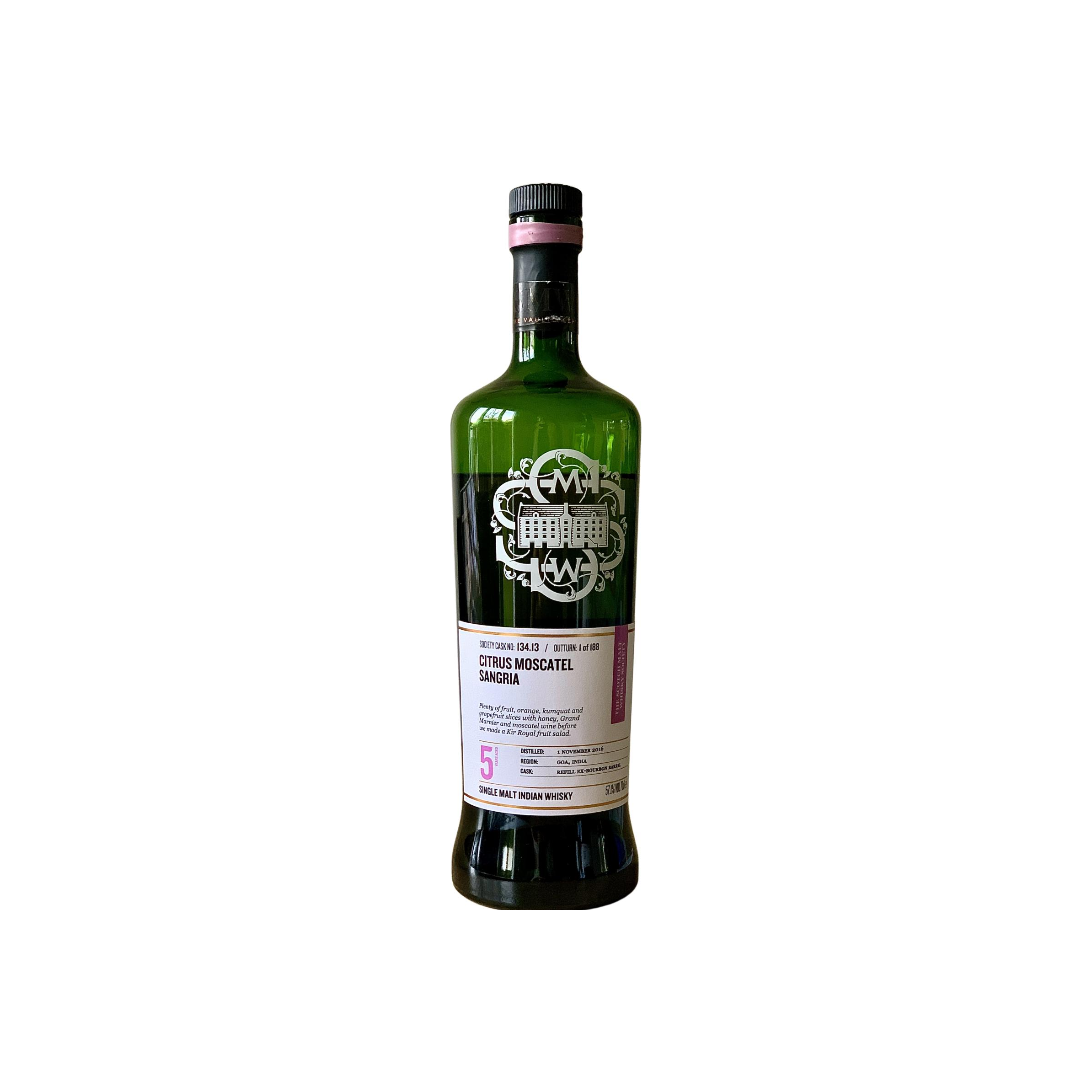 The Scotch Malt Whisky Society 2016 5 Years Single Malt Whisky