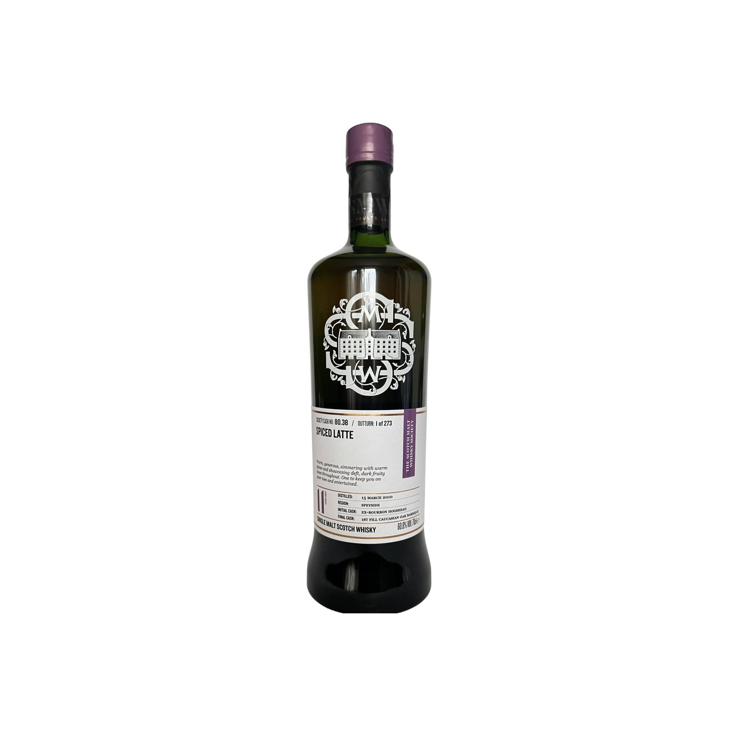 The Scotch Malt Whisky Society 2010 11 Years Single Malt Whisky