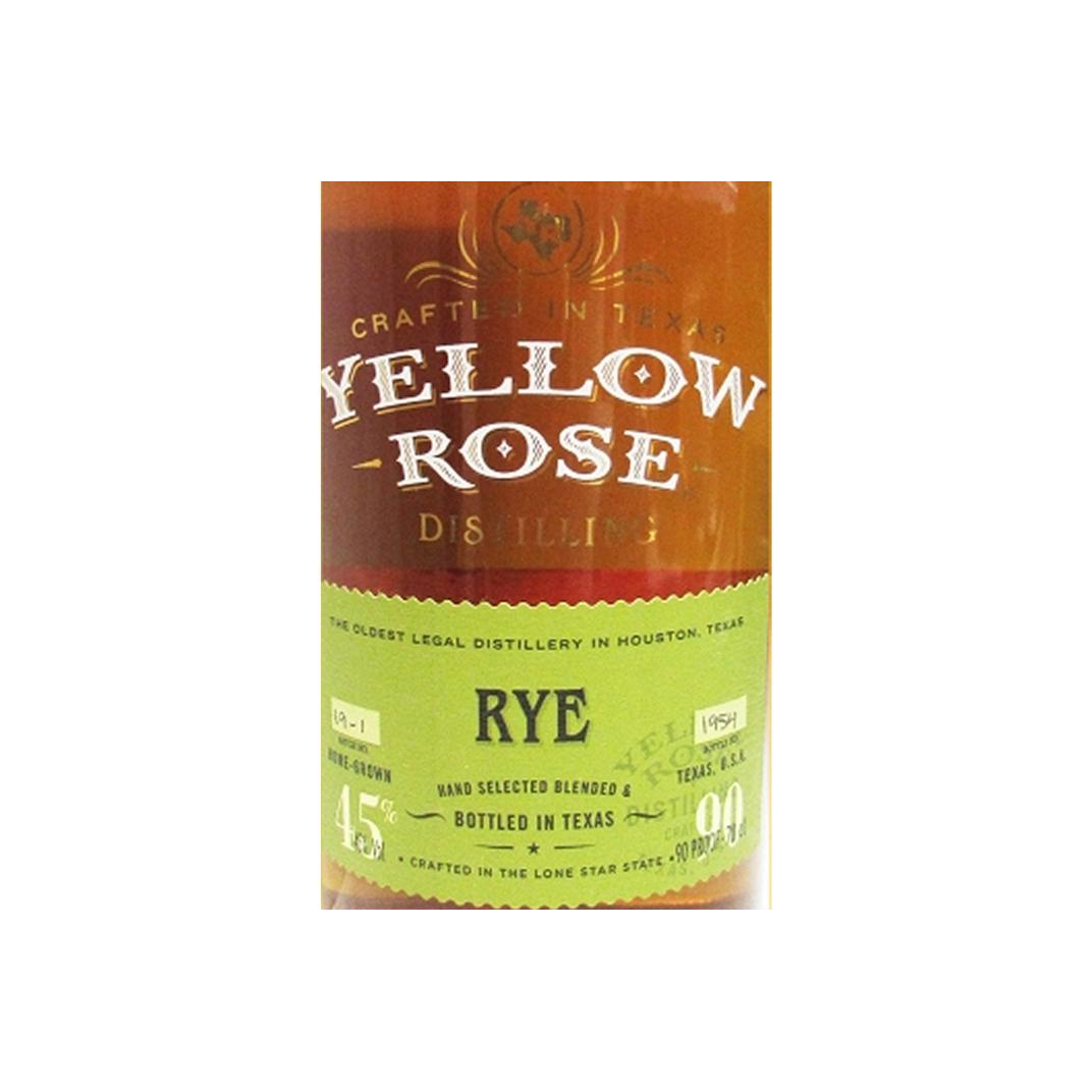 Yellow Rose (SCO) Rye