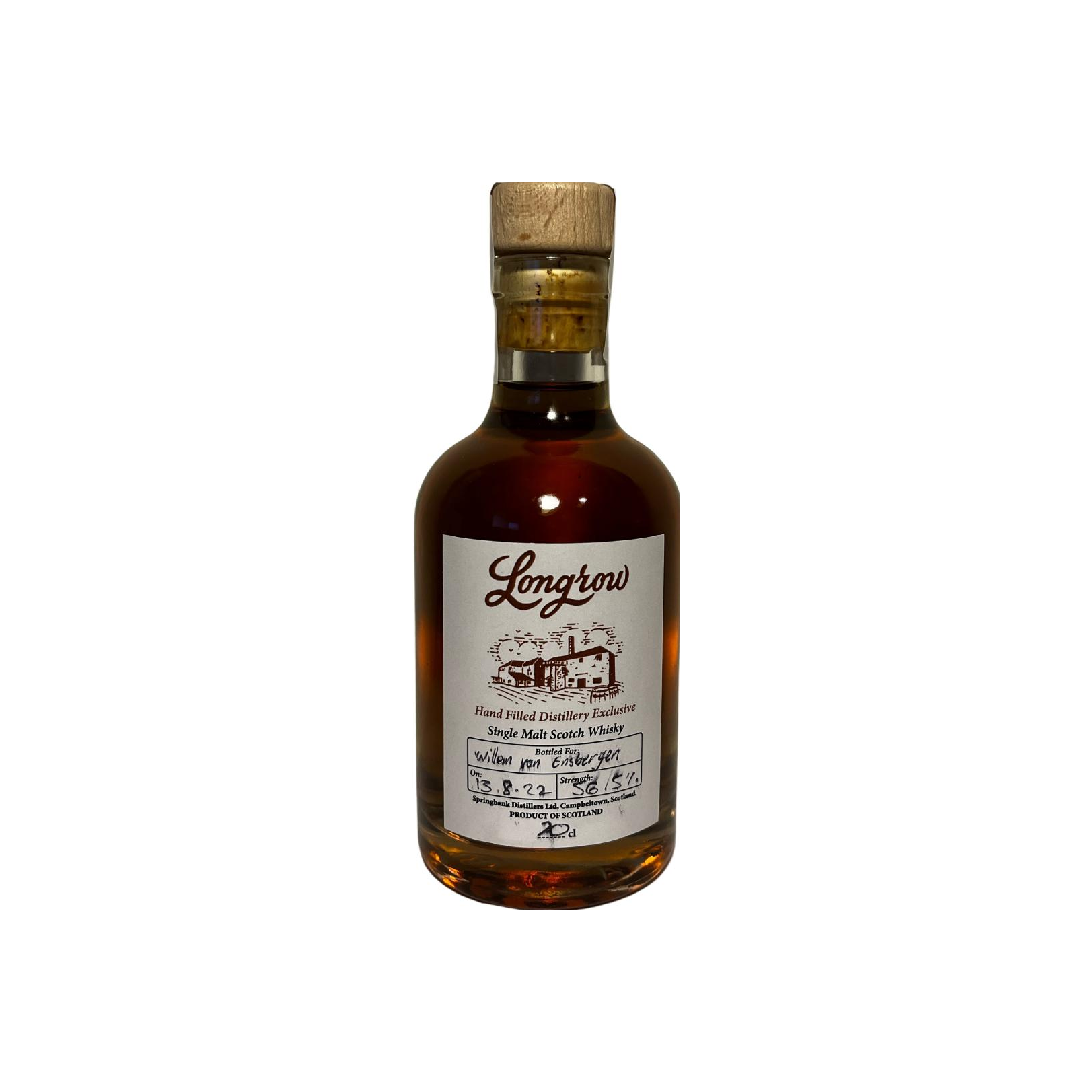 Longrow Single Malt Whisky