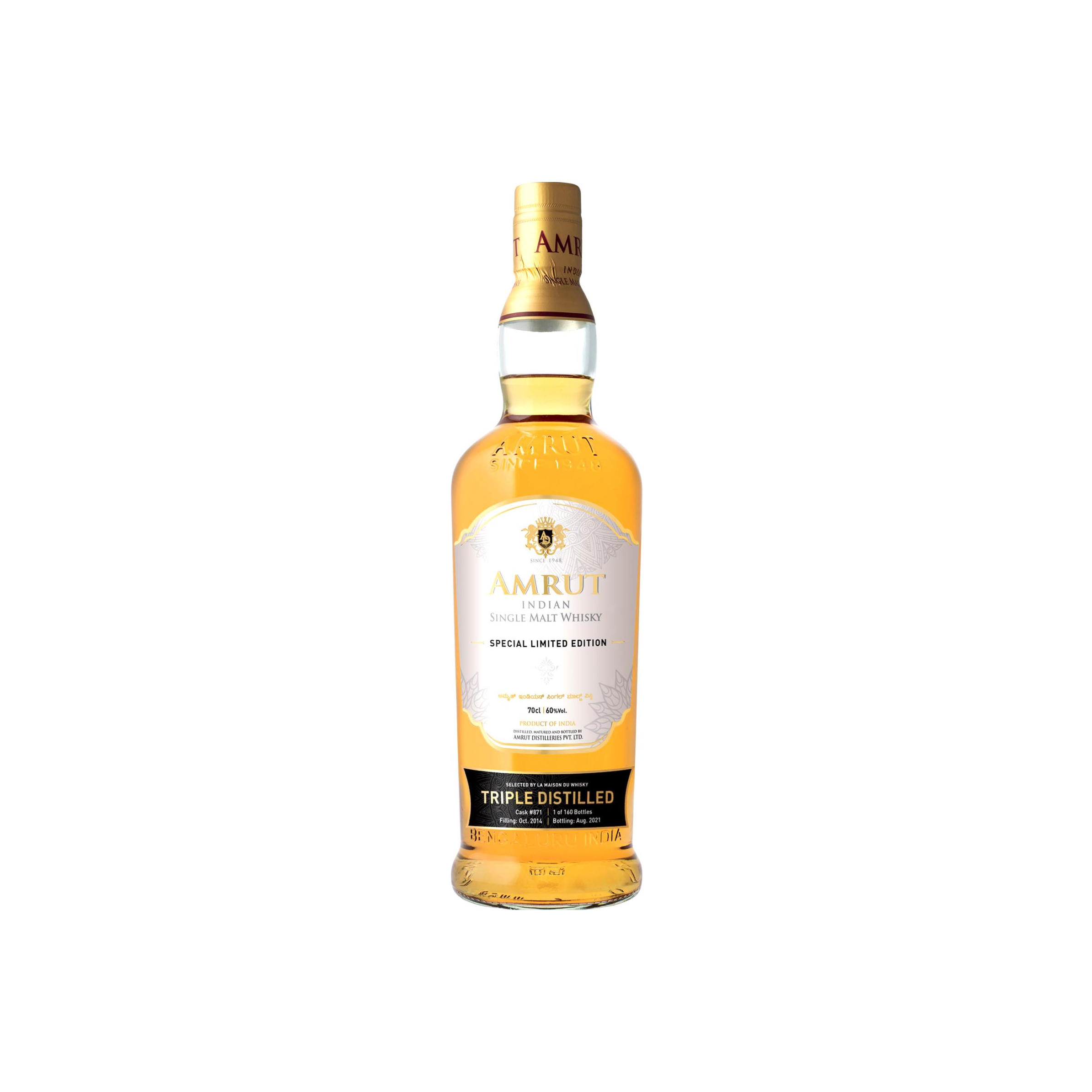 Amrut 2016 4 Years Single Malt Whisky