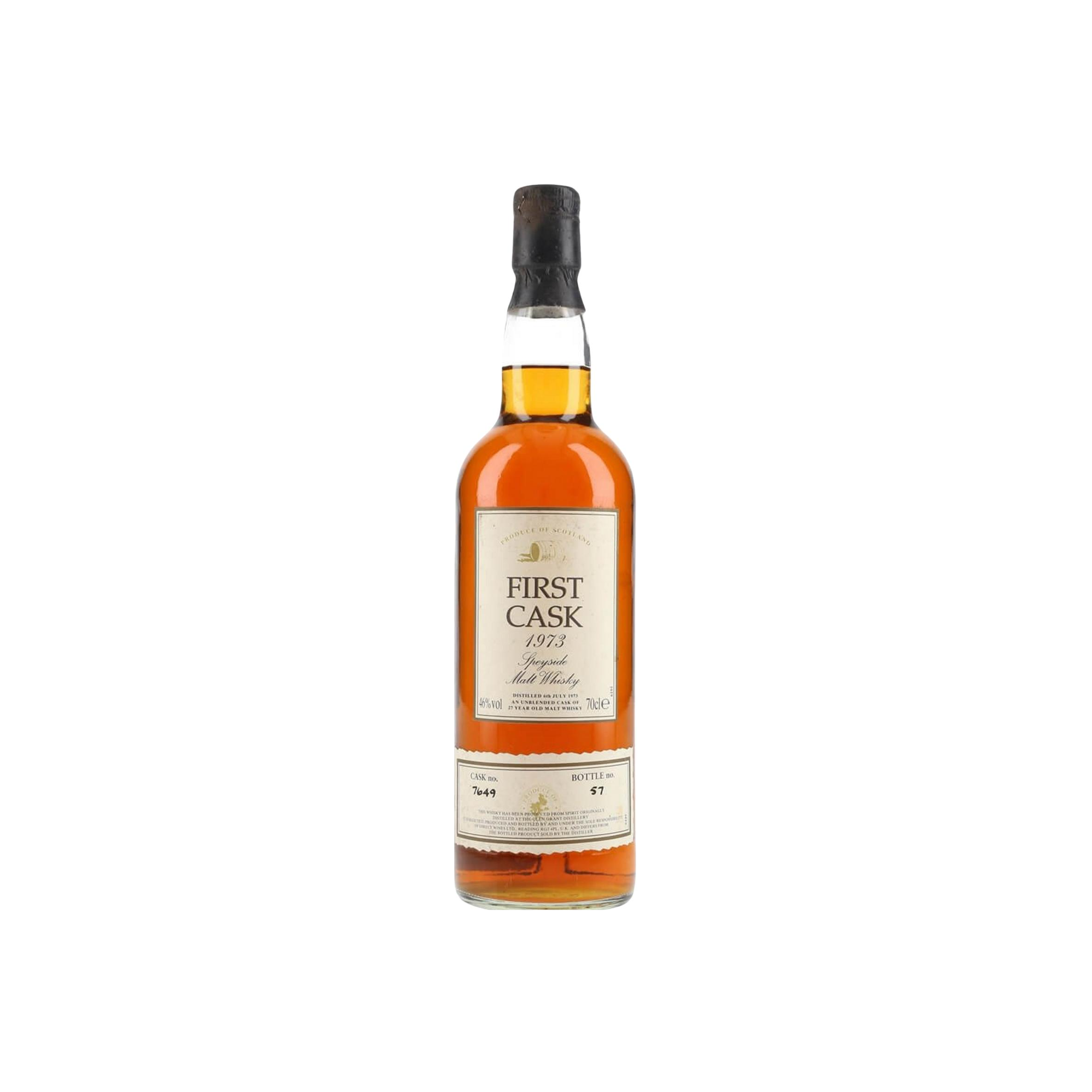 Glen Grant 1973 27 Years Single Malt Whisky