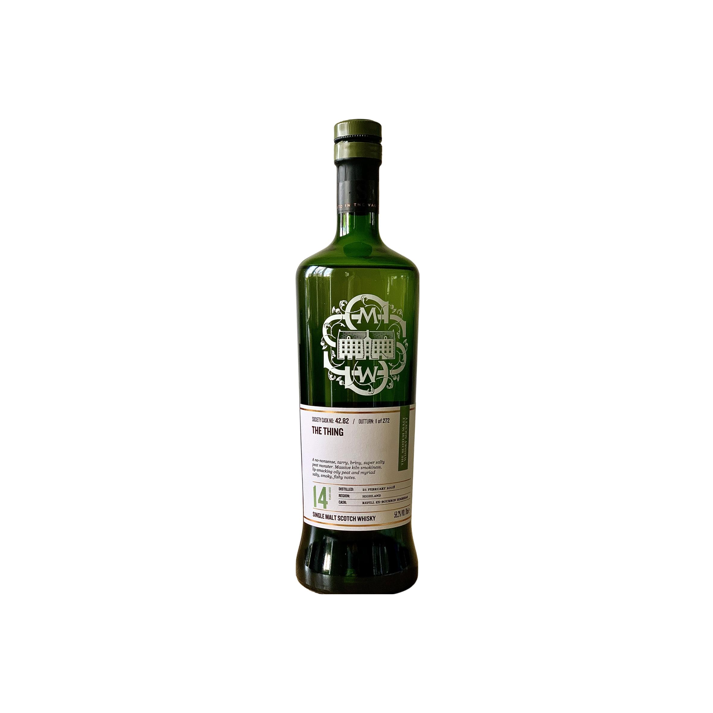 The Scotch Malt Whisky Society 2008 14 Years Single Malt Whisky