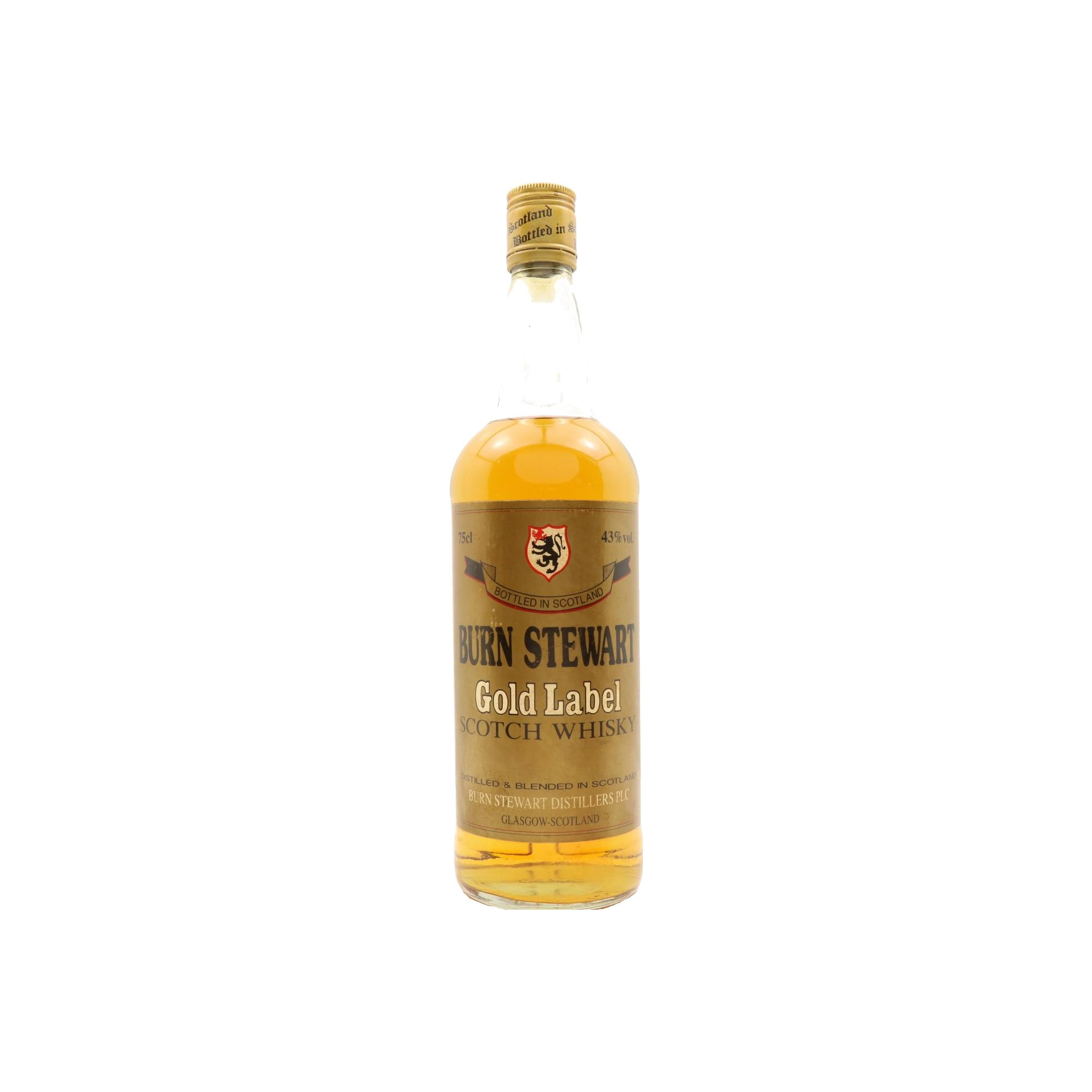 Burn Stewart Gold Label