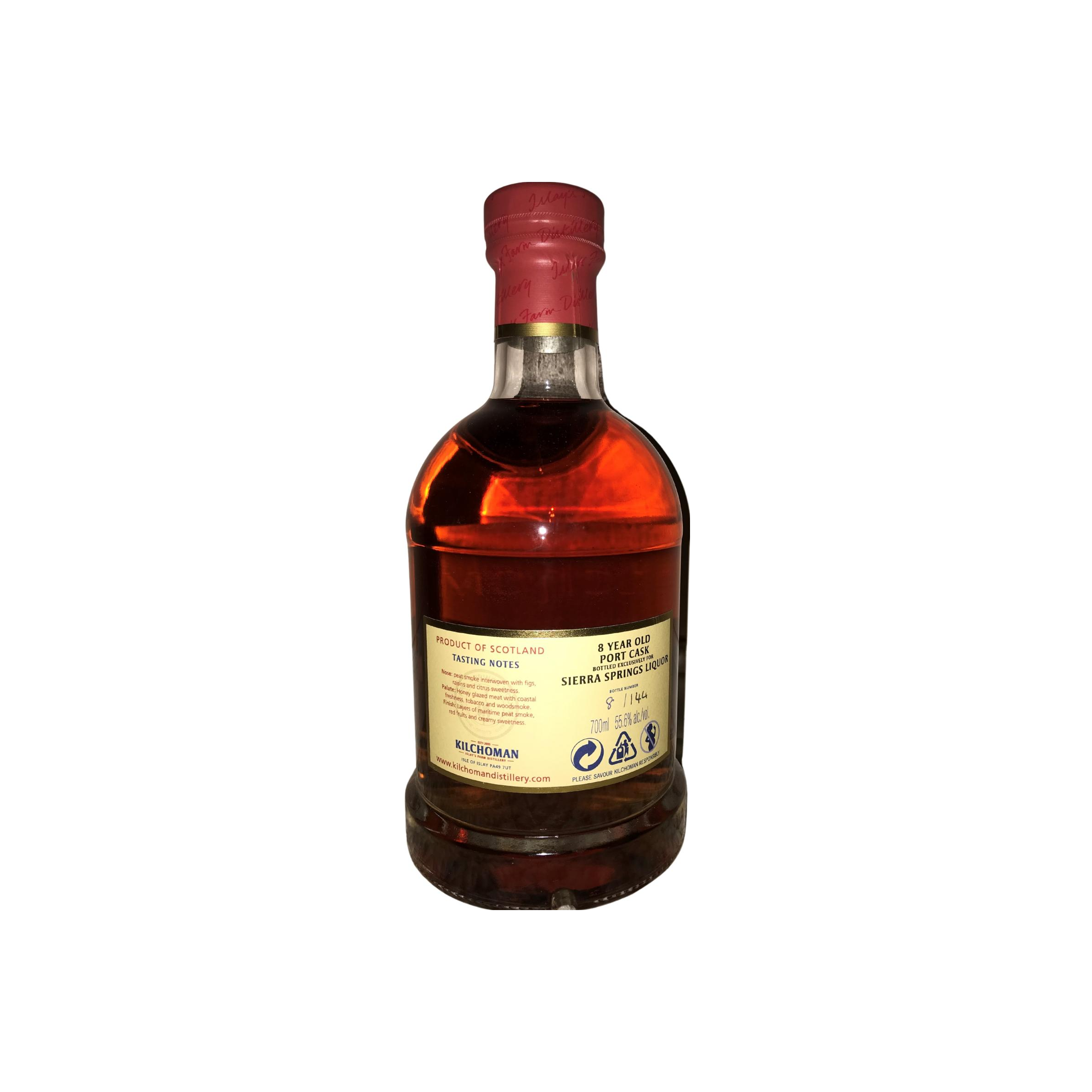 Kilchoman 2012 8 Years Single Malt Whisky 2