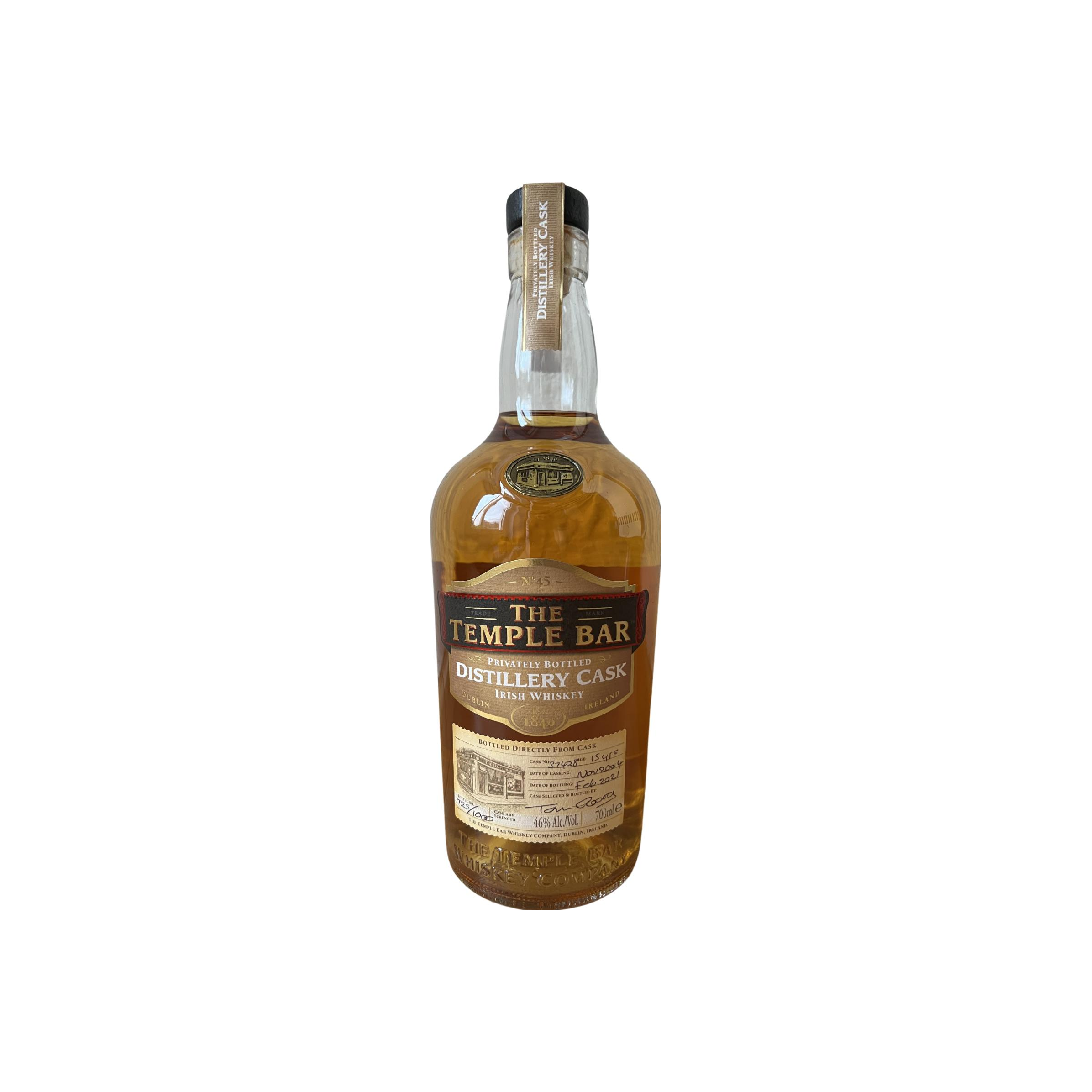 The Temple Bar Distillery Cask