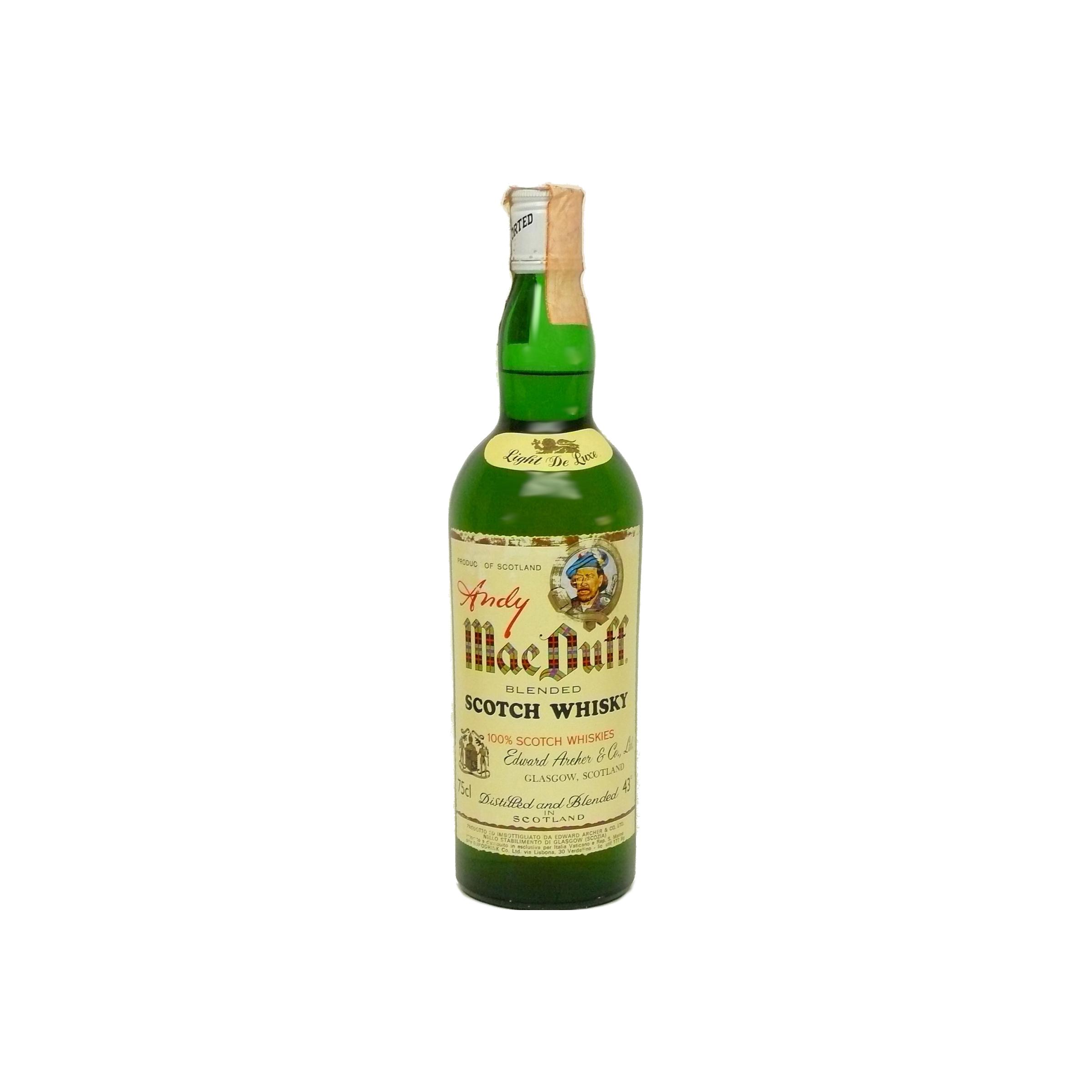 Andy MacDuff Blended Scotch Whisky