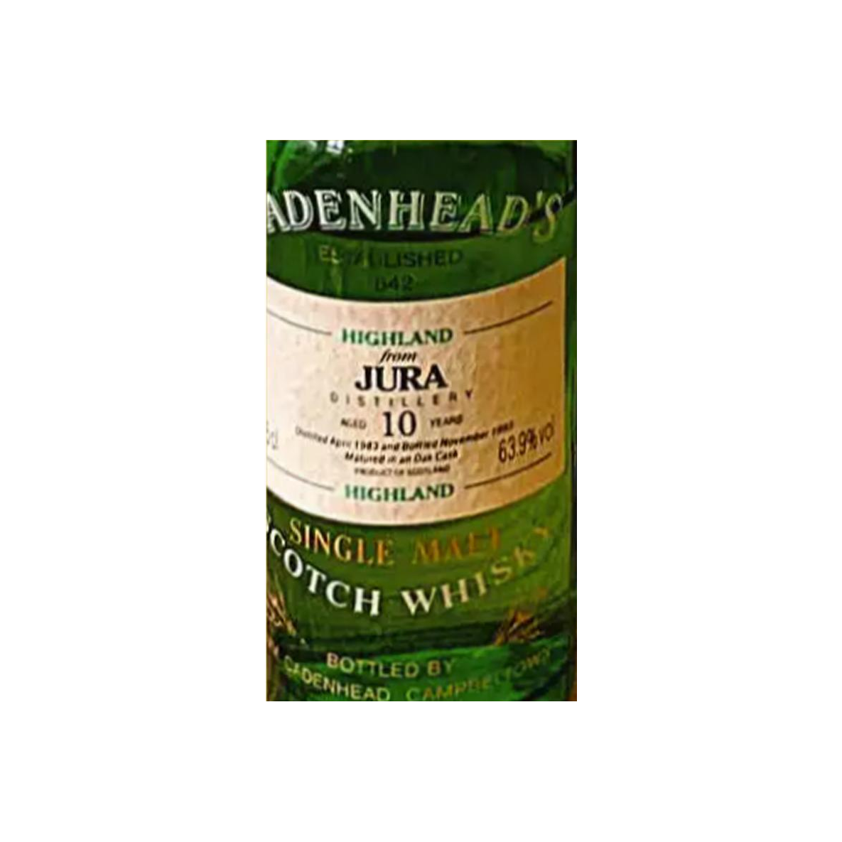 Jura Authentic Collection 1983 10 Years Single Malt Whisky