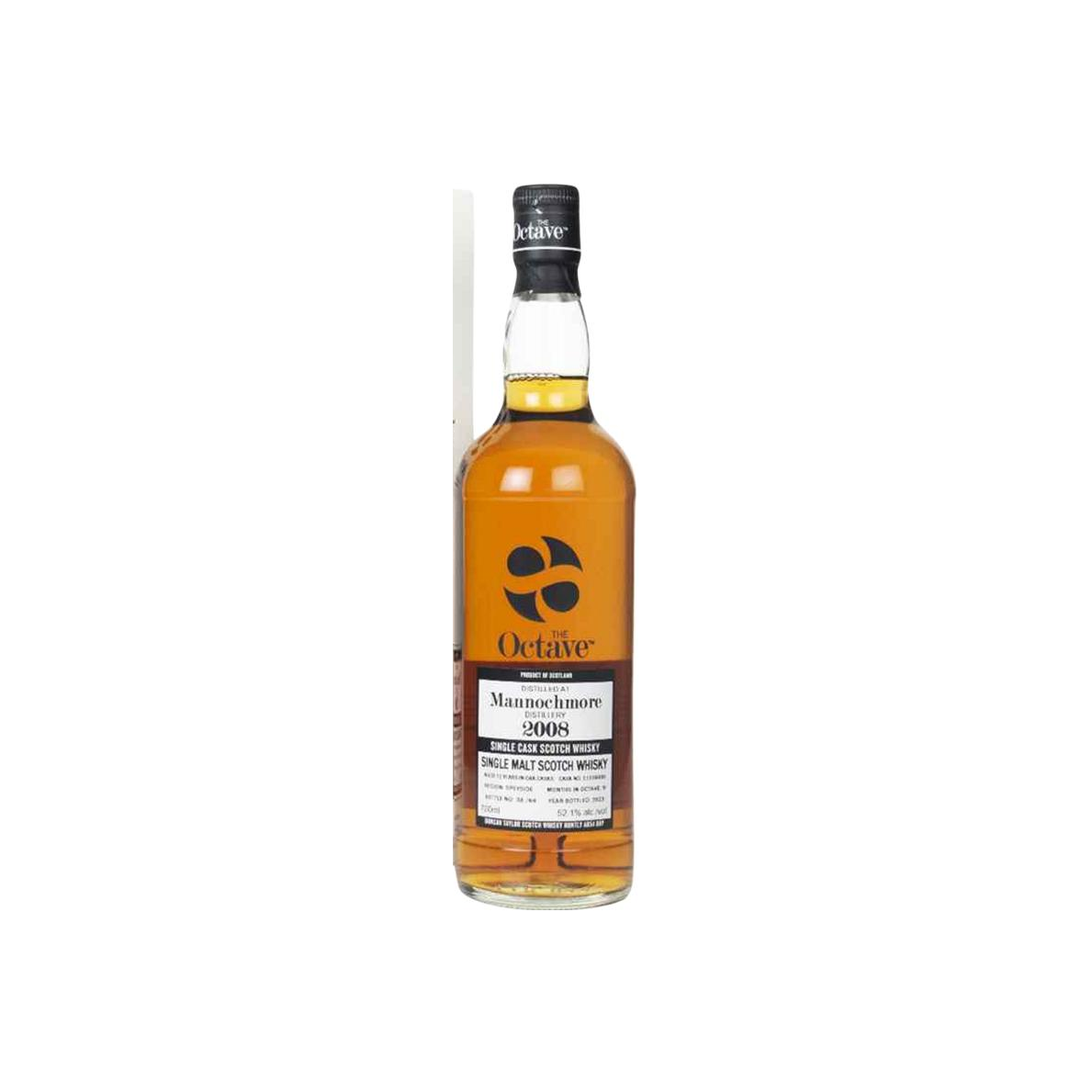 Mannochmore The Octave 2008 12 Years Single Malt Whisky