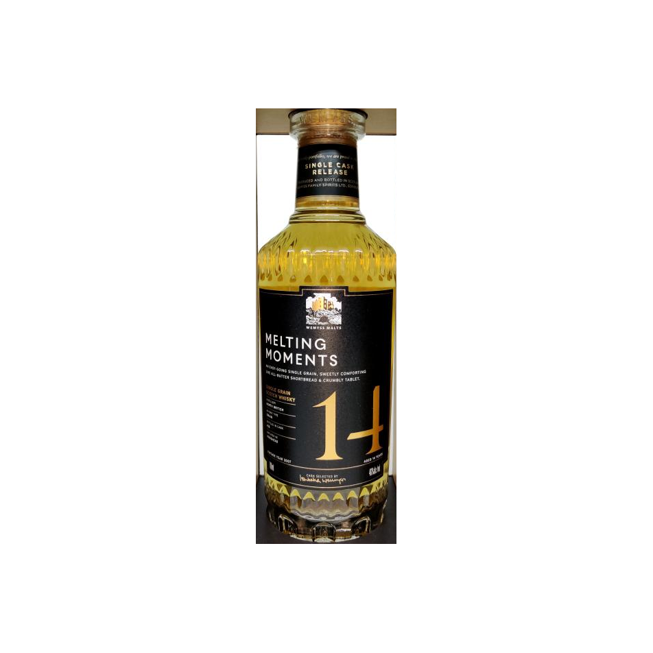 North British 2007 14 Years Single Grain Whisky 3