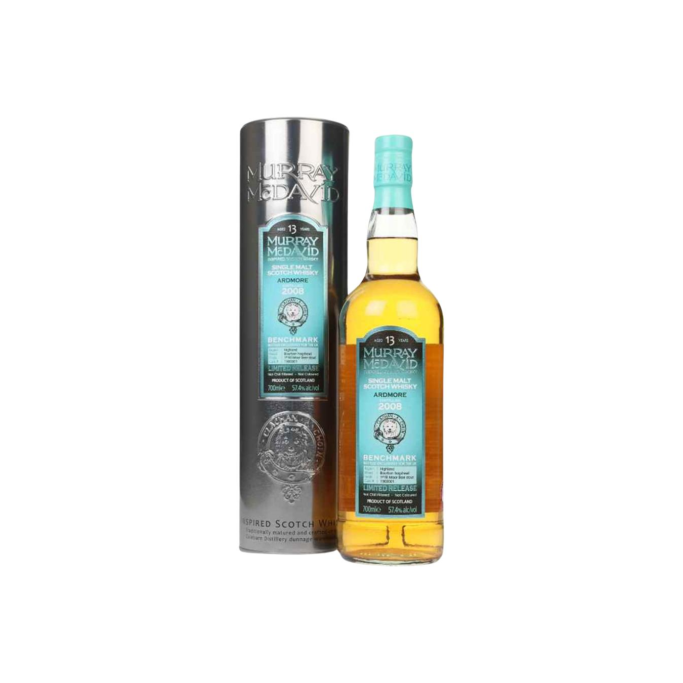 Ardmore 2008 13 Years Single Malt Whisky