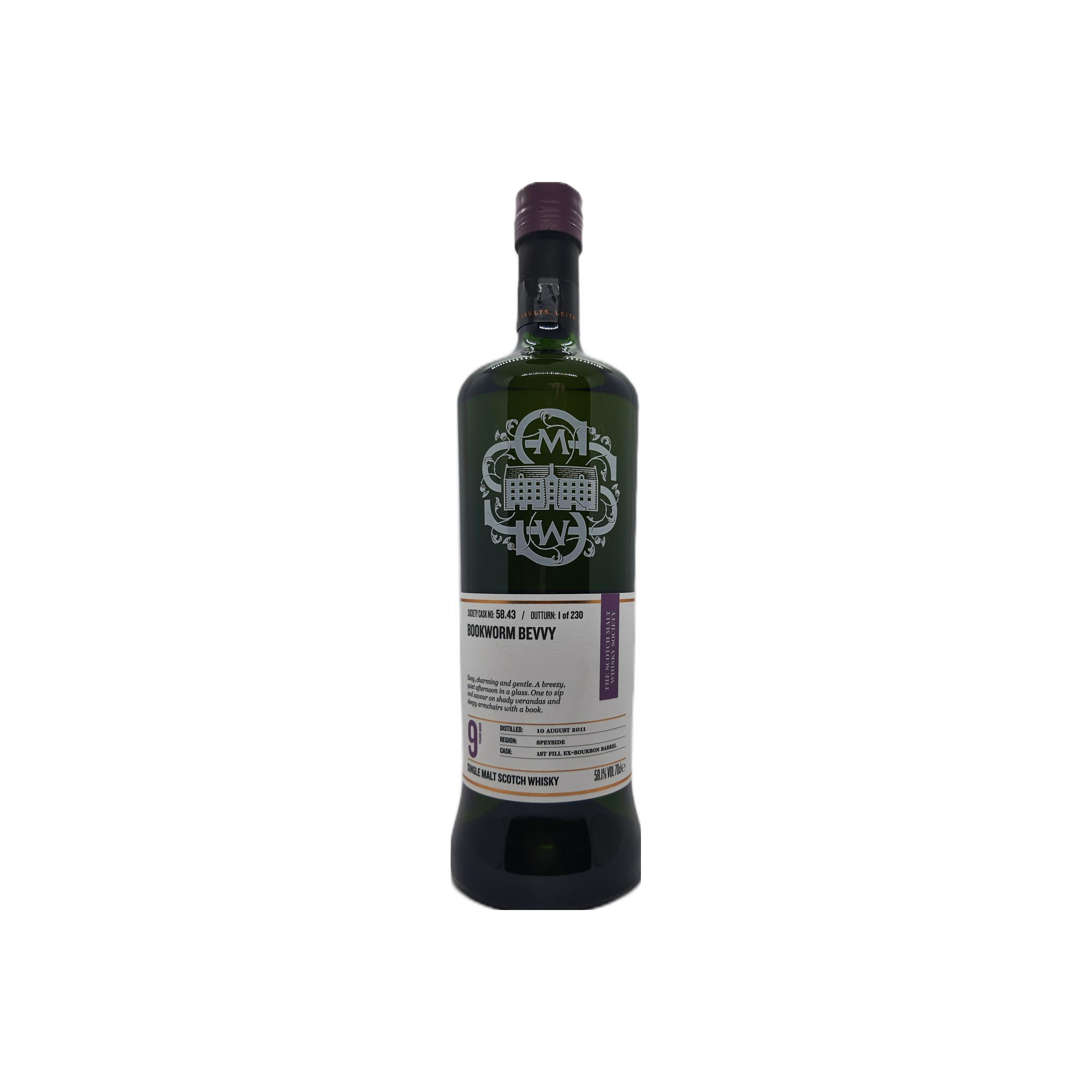 The Scotch Malt Whisky Society 2011 9 Years Single Malt Whisky