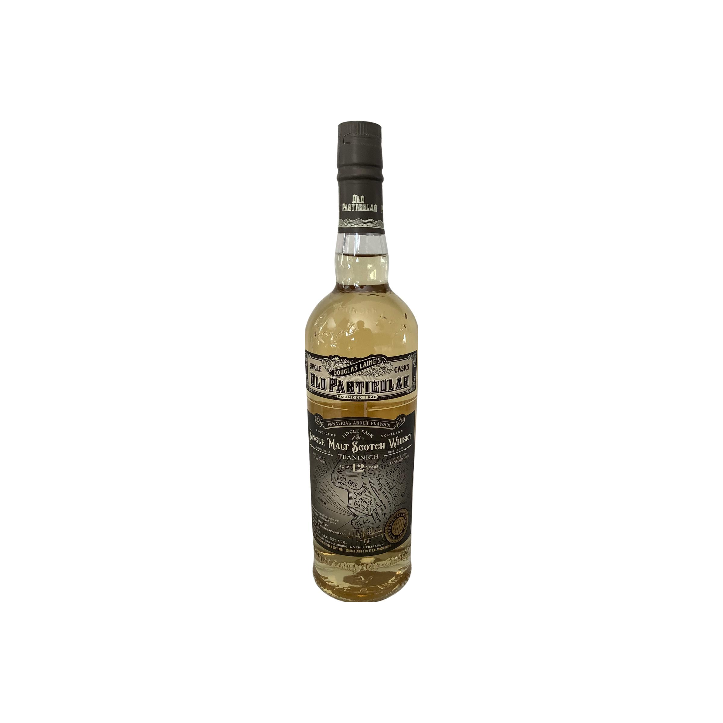 Teaninich Old Particular 2009 12 Years Single Malt Whisky