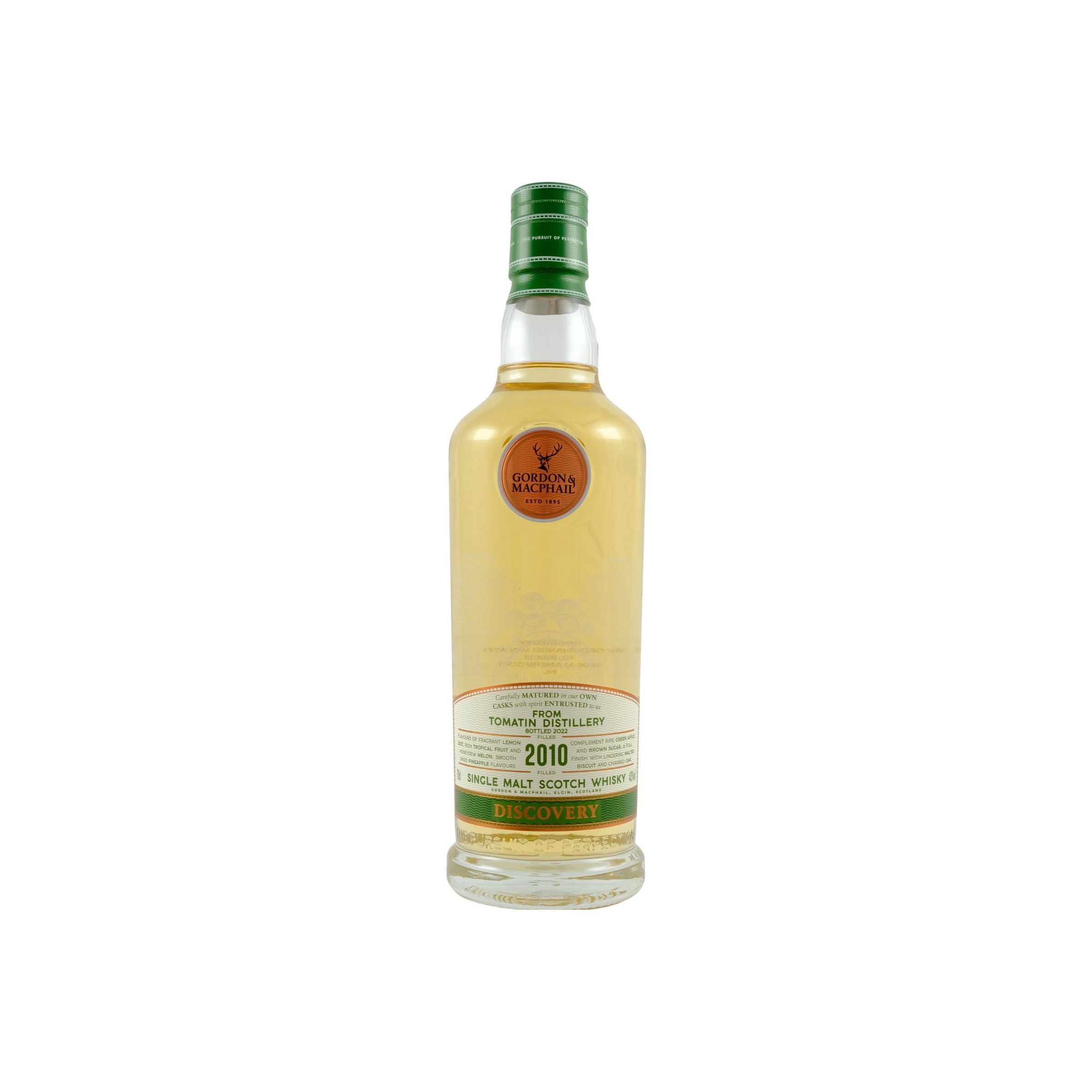 Tomatin 2010 12 Years Single Malt Whisky