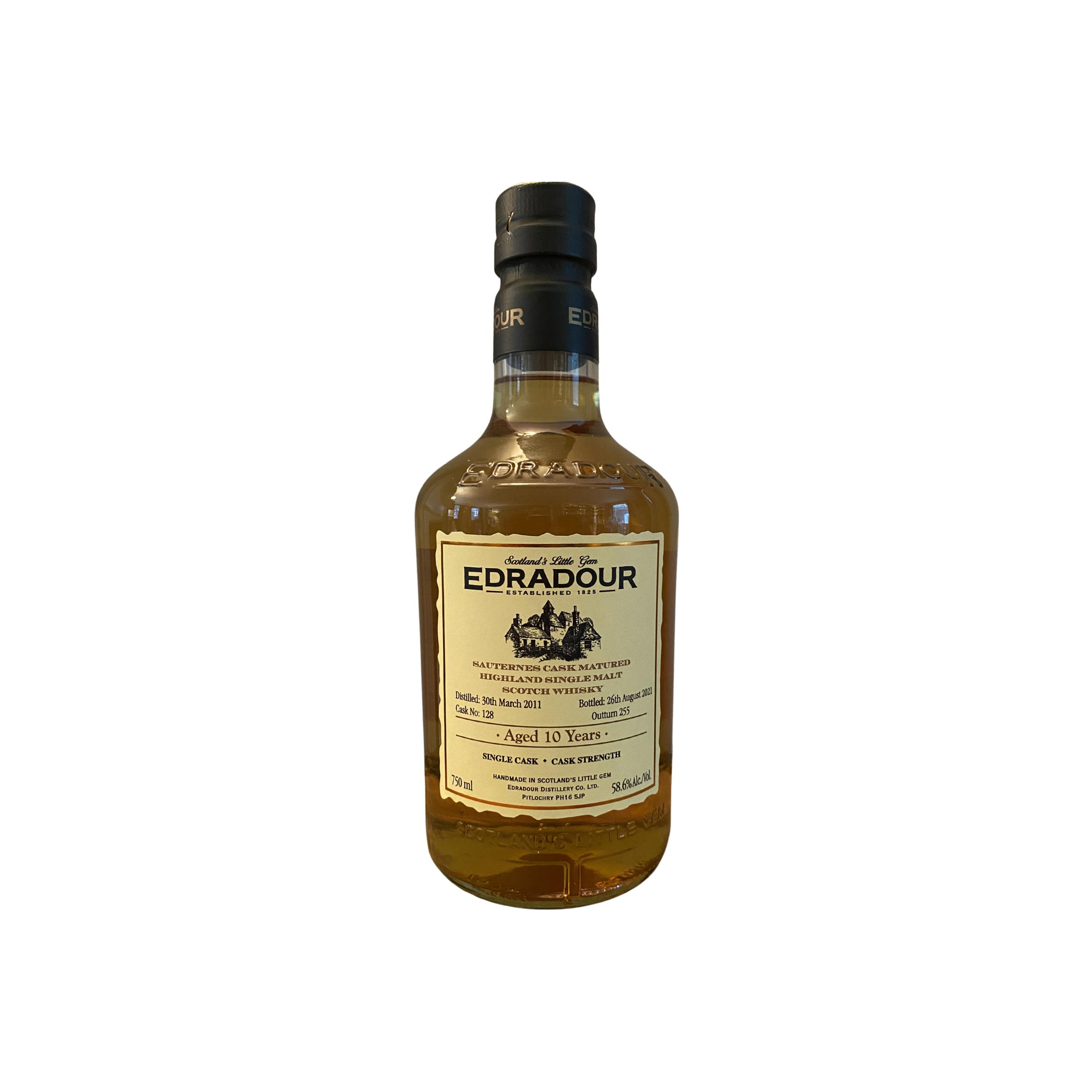 Edradour 2011 10 Years Single Malt Whisky