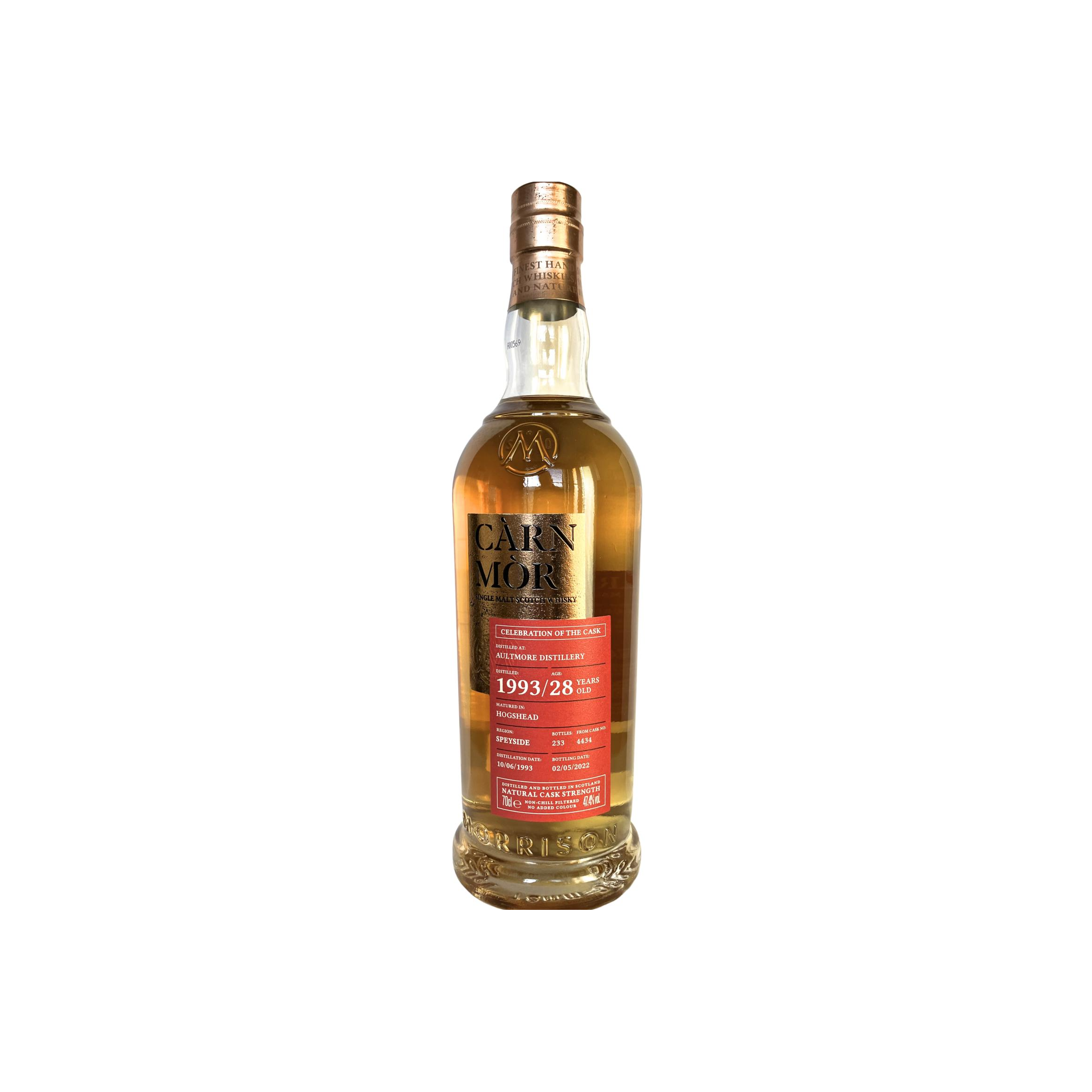 Aultmore 1993 28 Years Single Malt Whisky