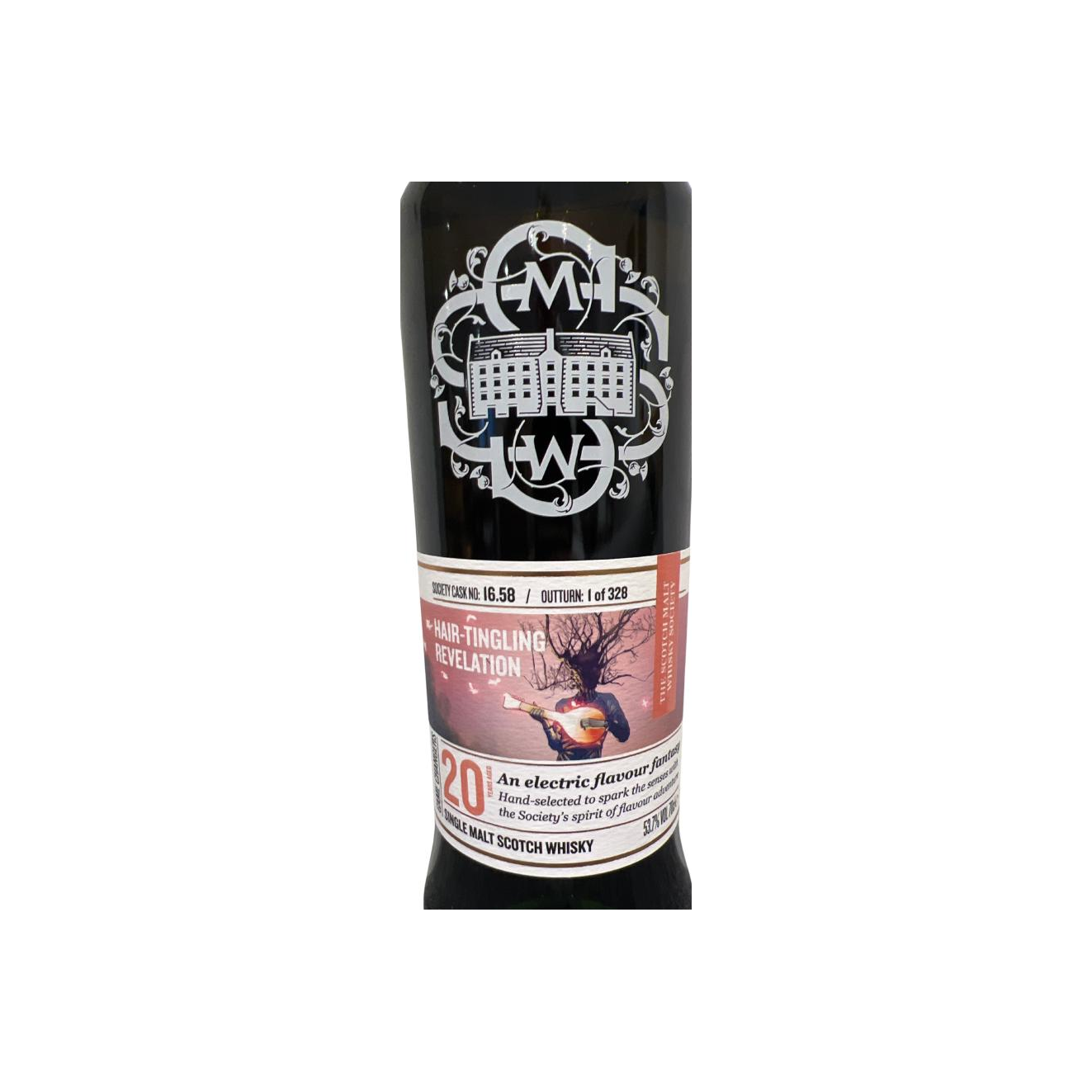 The Scotch Malt Whisky Society 2001 20 Years Single Malt Whisky