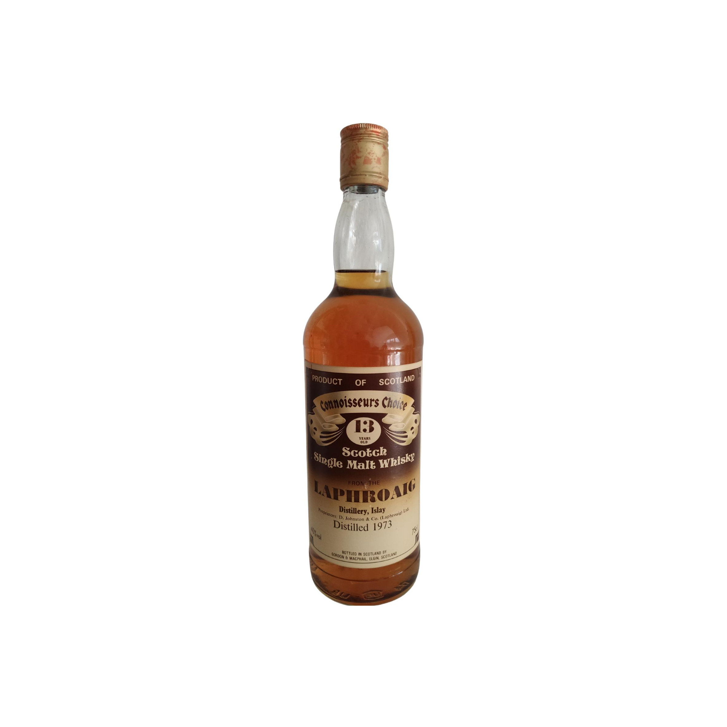 Laphroaig Connoisseurs Choice 1973 13 Years Single Malt Whisky