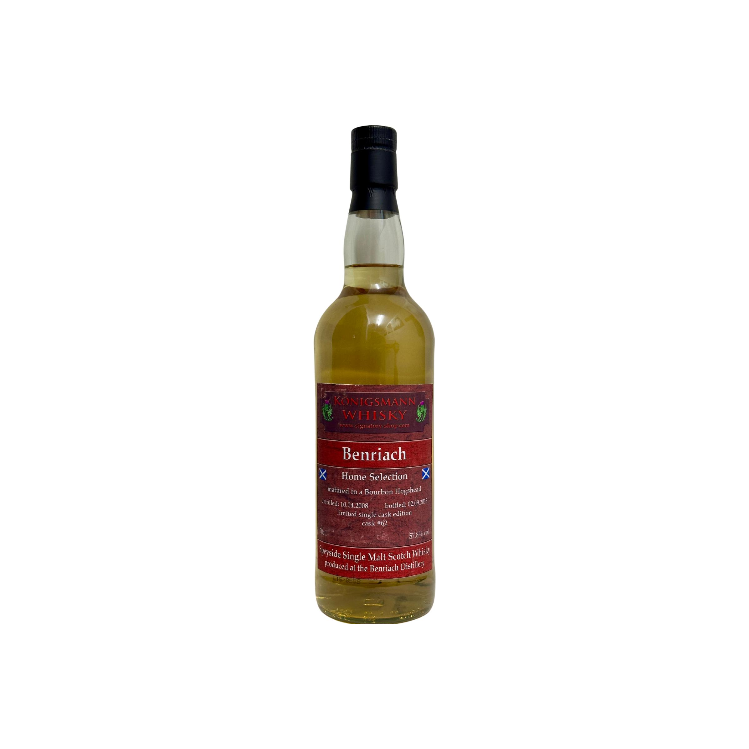 BenRiach 2008 7 Years Single Malt Whisky