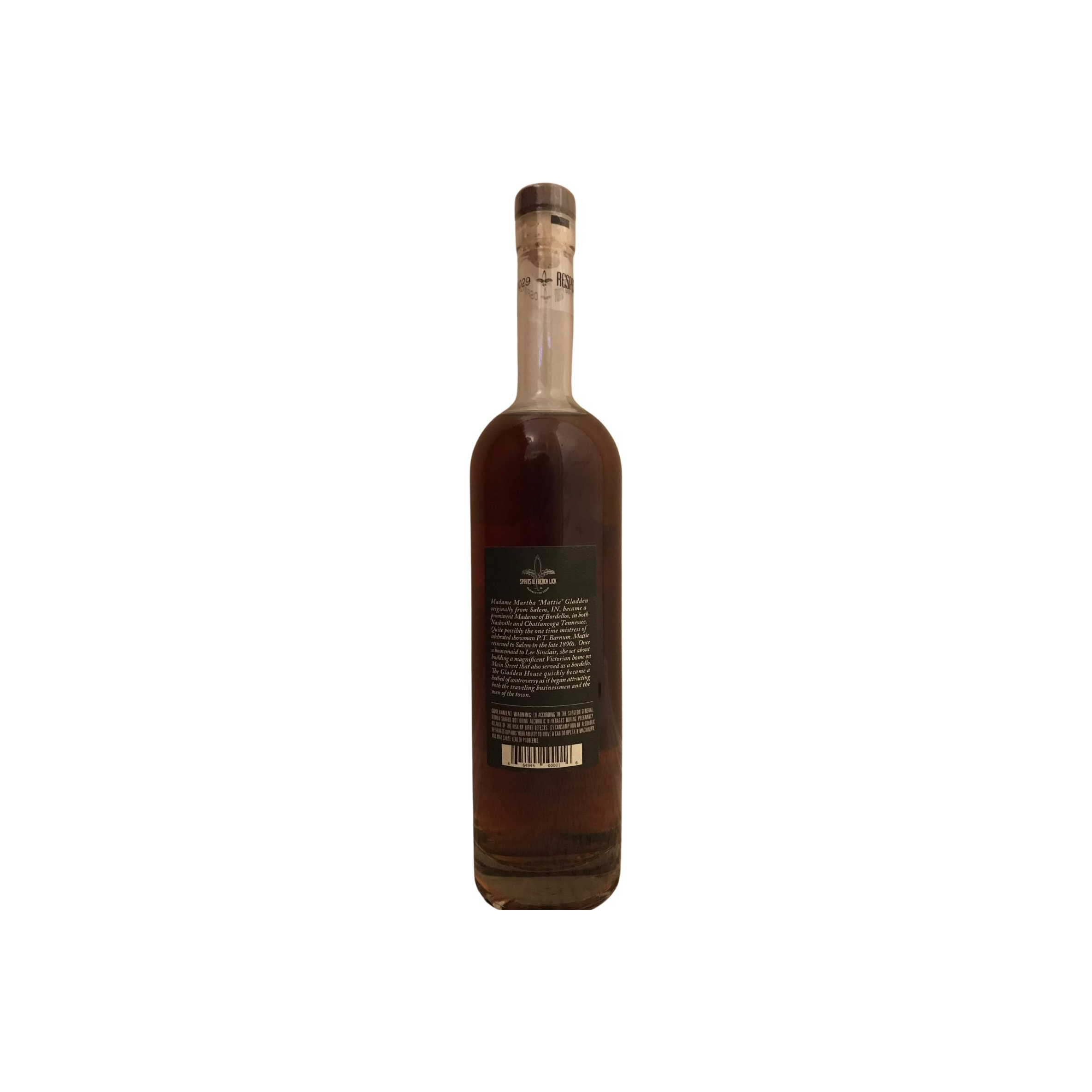 The Mattie Gladden 04-year-old 2