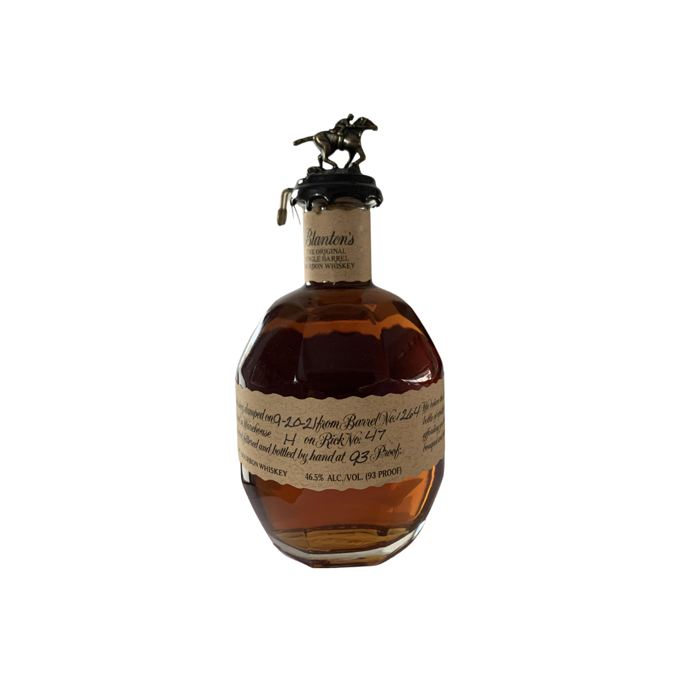 Blanton's Single Barrel Bourbon Whiskey Bourbon Whisky