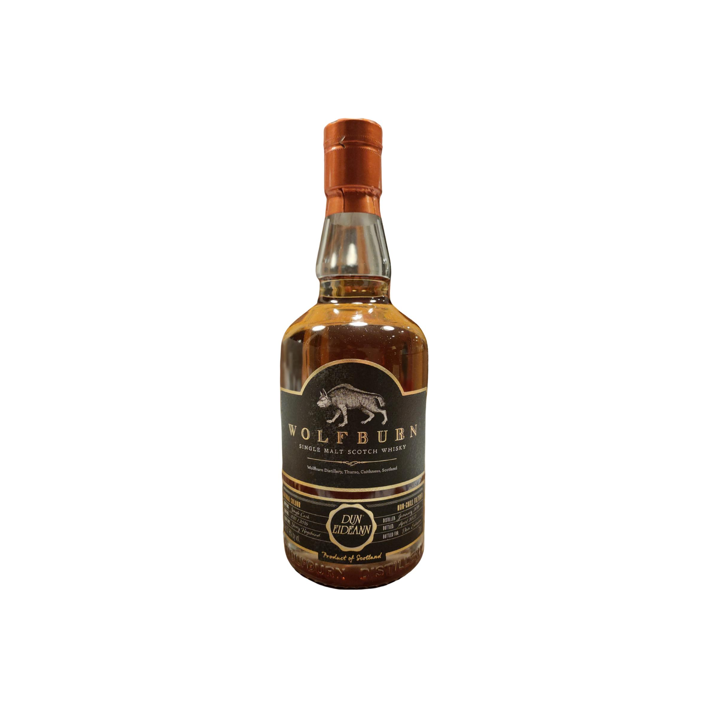 Wolfburn 2016 6 Years Single Malt Whisky