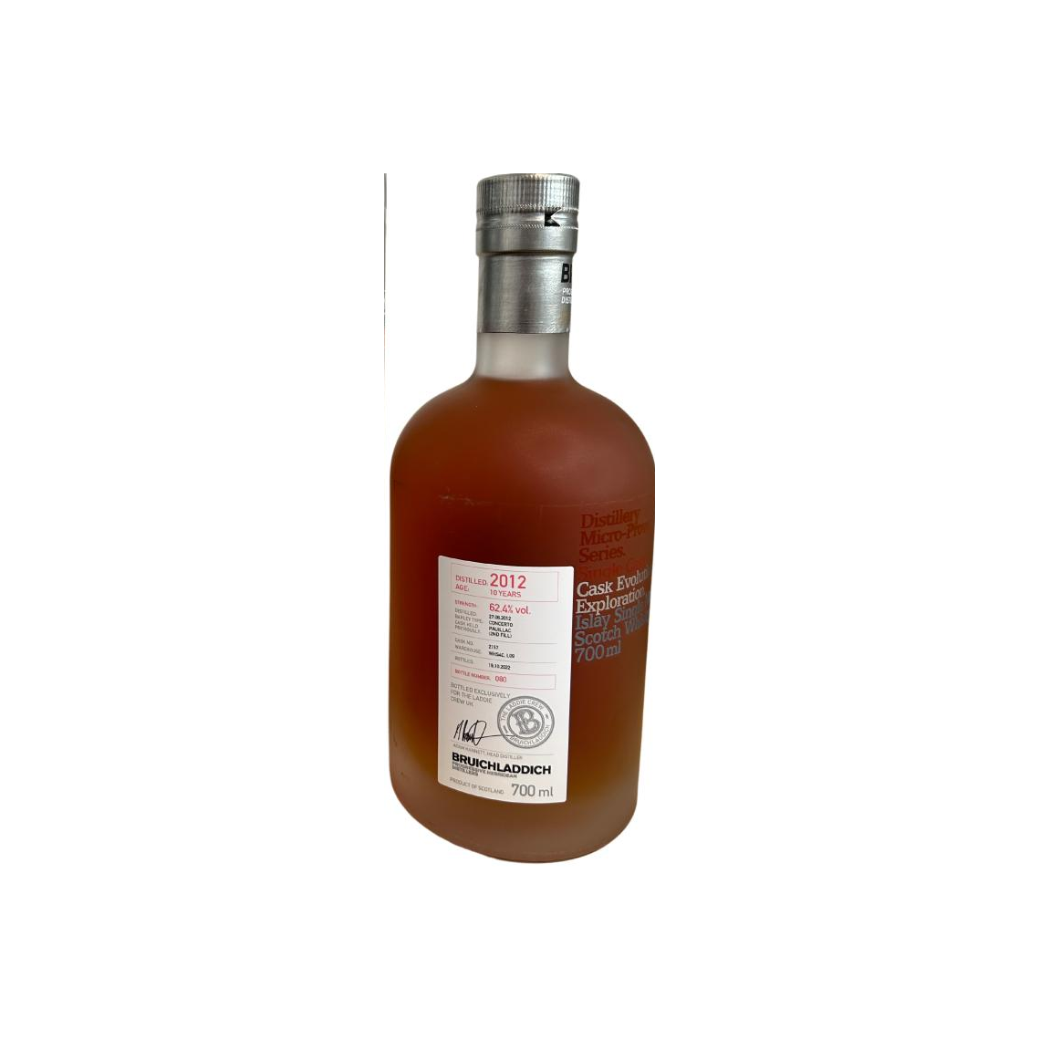 Bruichladdich 2010 11 Years Single Malt Whisky 3