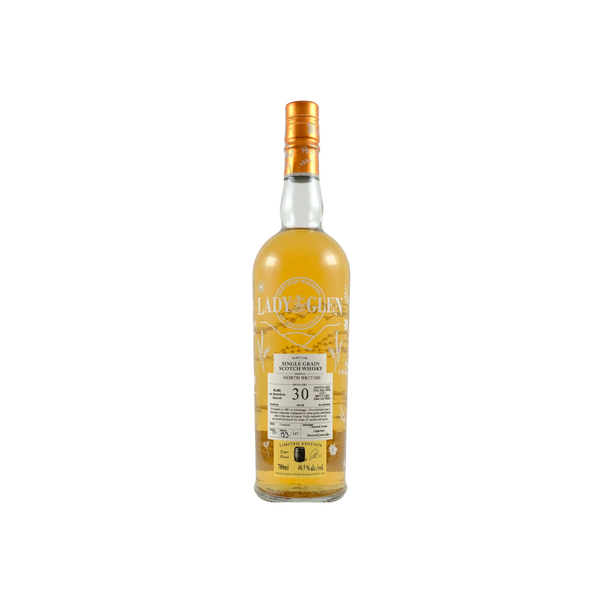North British 1992 30 Years Single Malt Whisky