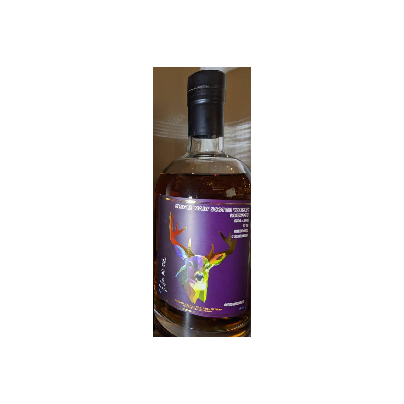 Linkwood 1984 38 Years Single Malt Whisky