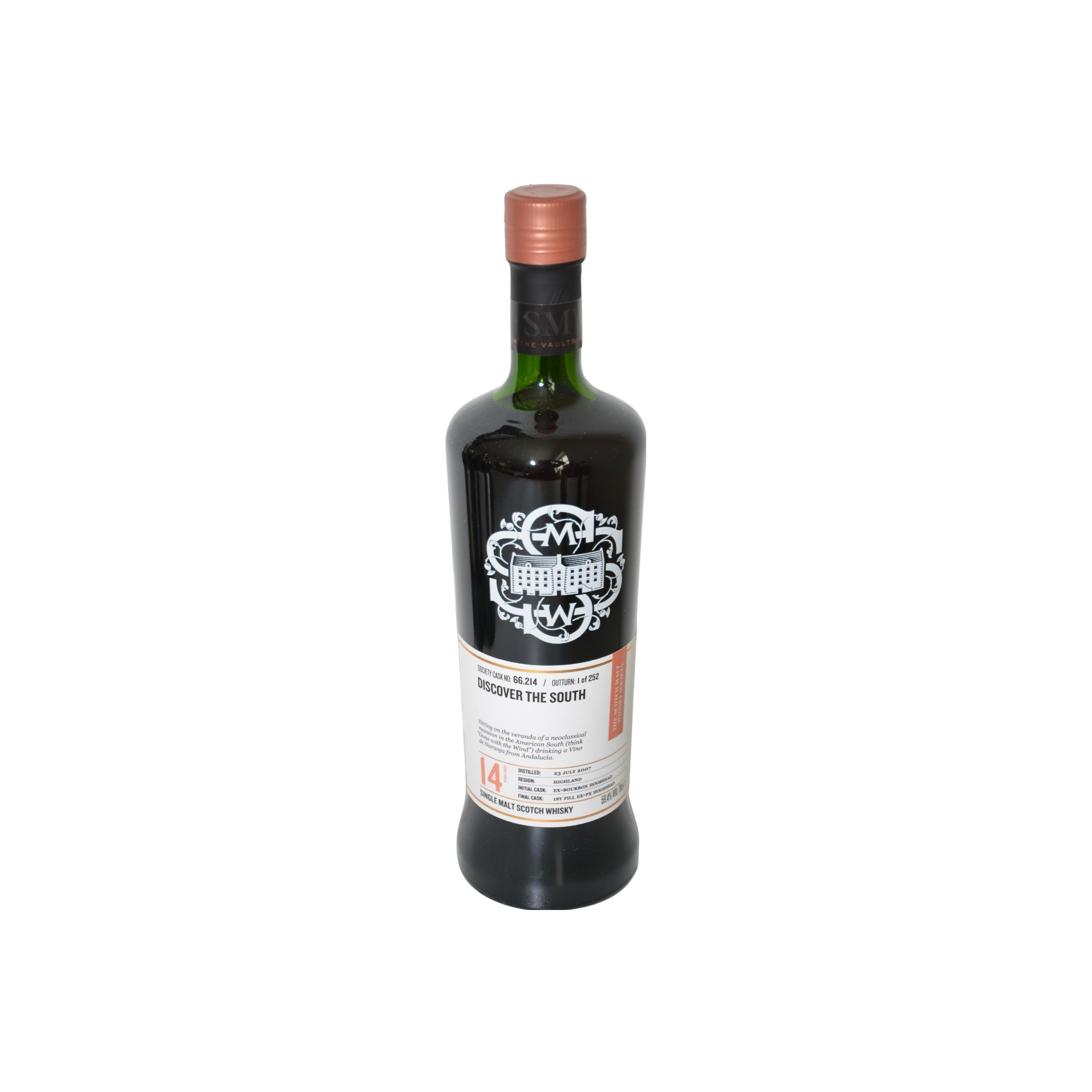 The Scotch Malt Whisky Society 2007 14 Years Single Malt Whisky