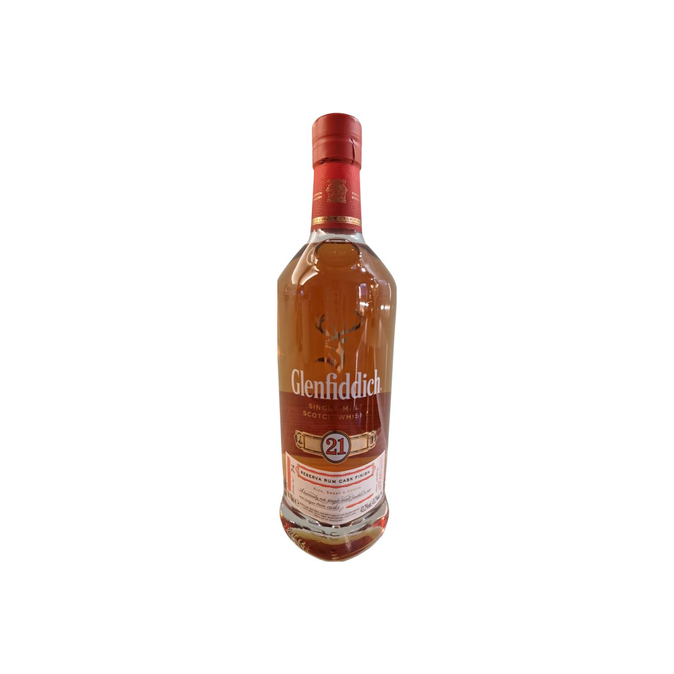 Glenfiddich 21 Years Single Malt Whisky