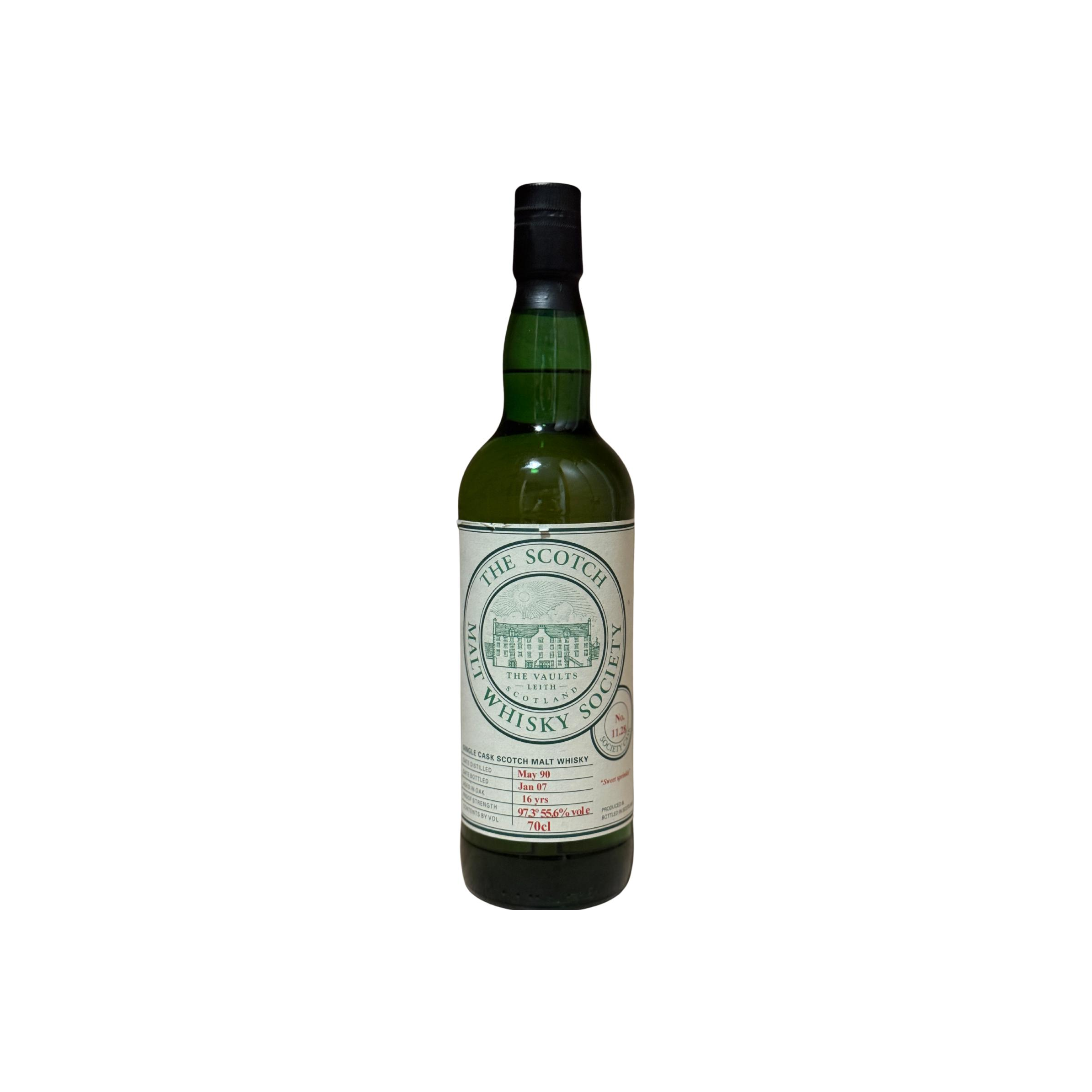 The Scotch Malt Whisky Society 1990 16 Years Single Malt Whisky