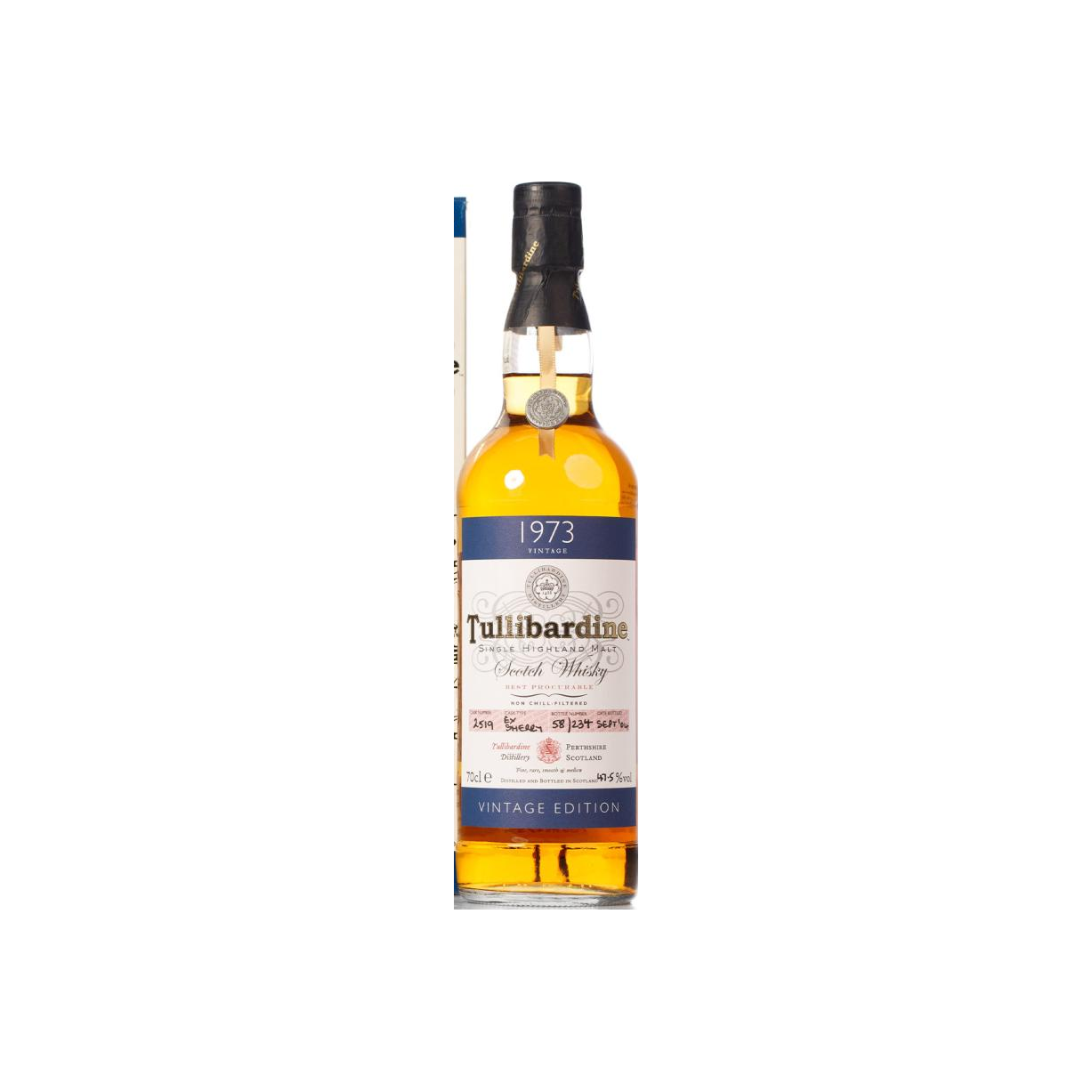Tullibardine 1973 31 Years Single Malt Whisky