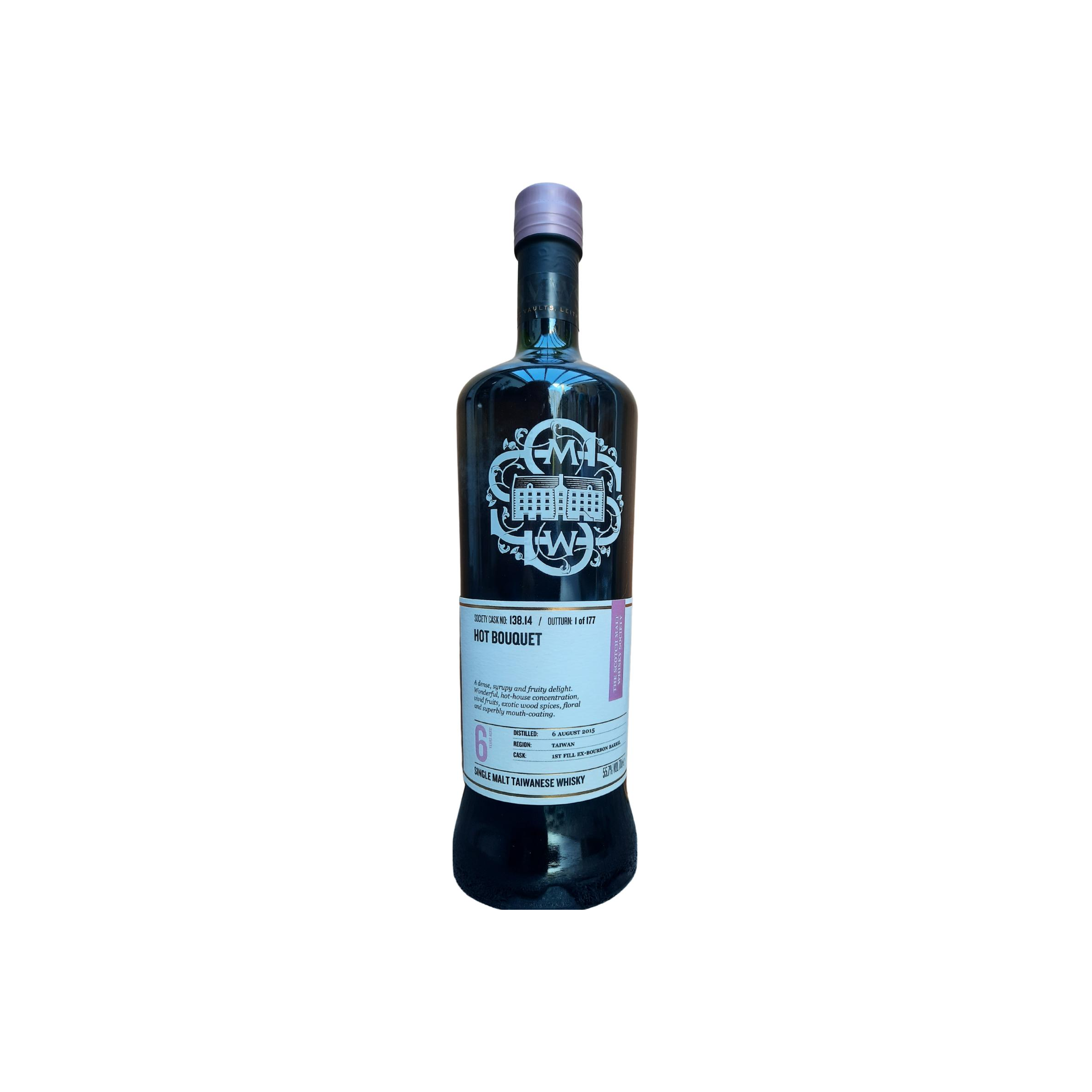 The Scotch Malt Whisky Society 2015 6 Years Single Malt Whisky