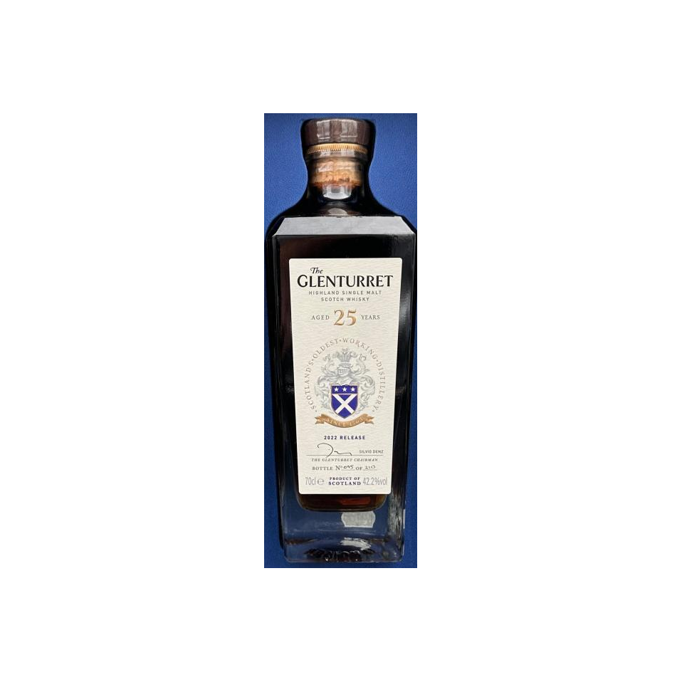 The Glenturret 25 Years Single Malt Whisky