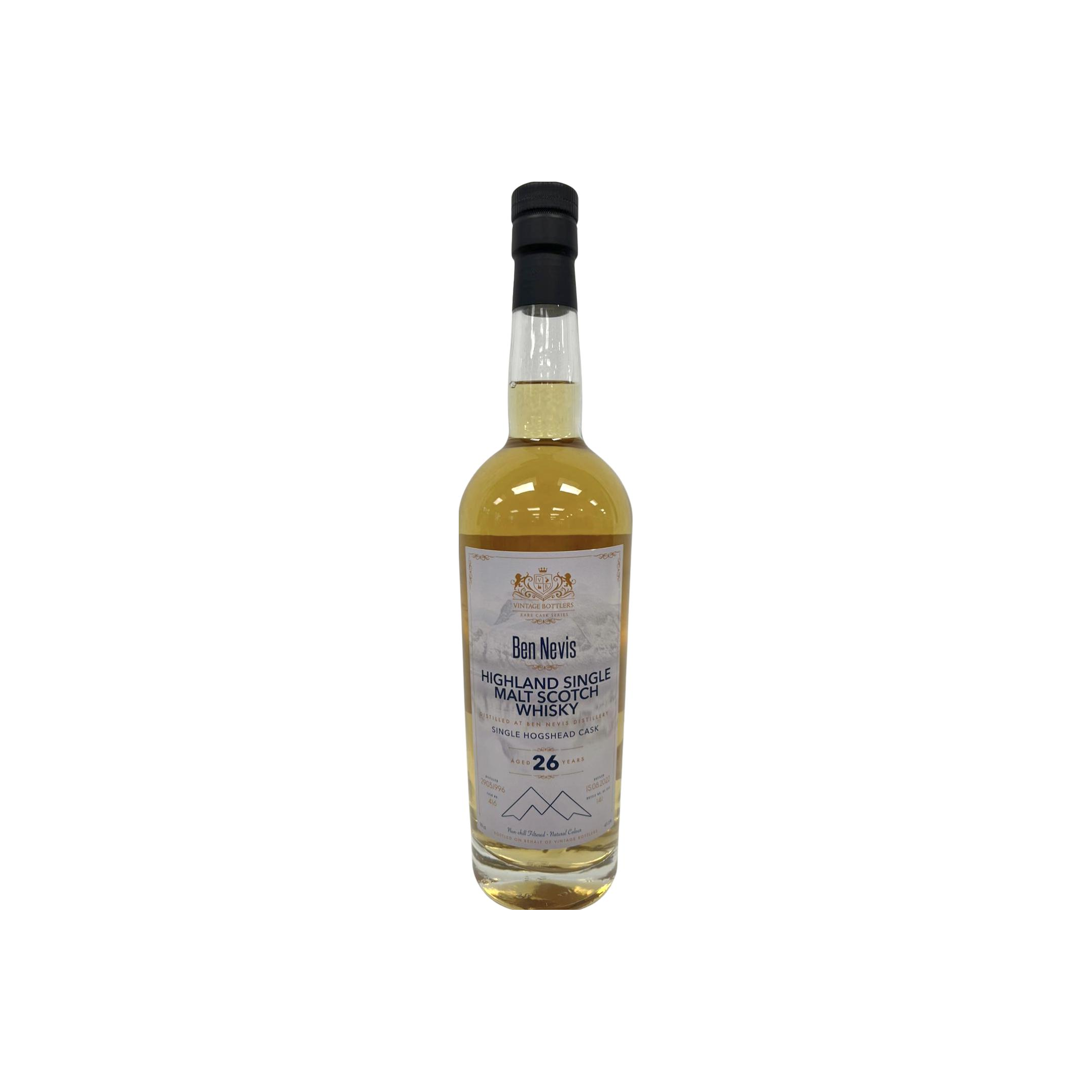 Ben Nevis 1997 26 Years Single Malt Whisky