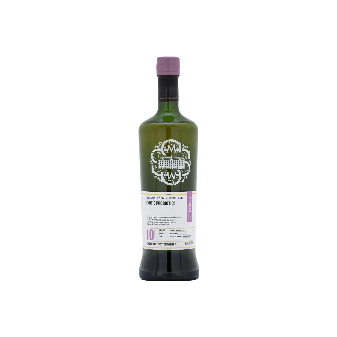 The Scotch Malt Whisky Society 2011 10 Years Single Malt Whisky
