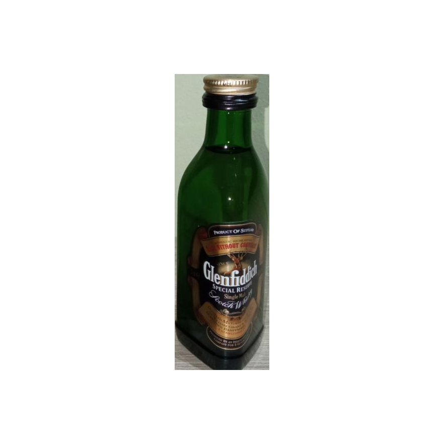 Glenfiddich Single Malt Whisky 3