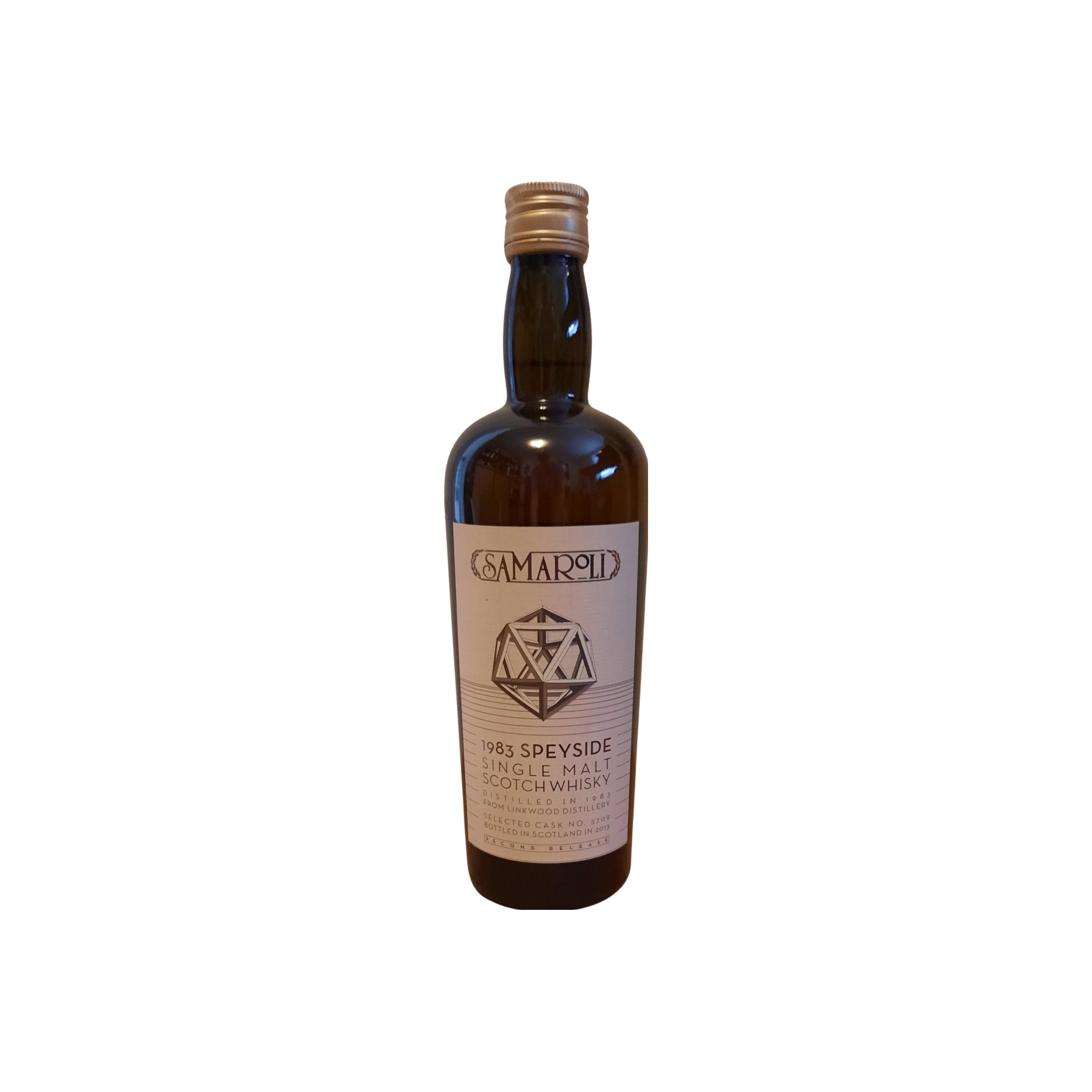 Linkwood 1983 30 Years Single Malt Whisky
