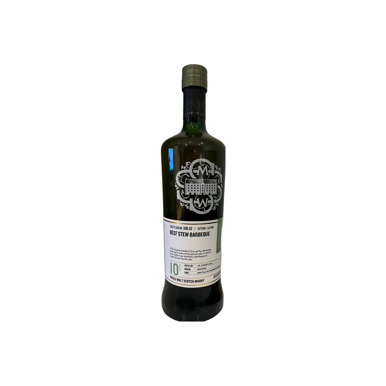 The Scotch Malt Whisky Society 2011 10 Years Single Malt Whisky