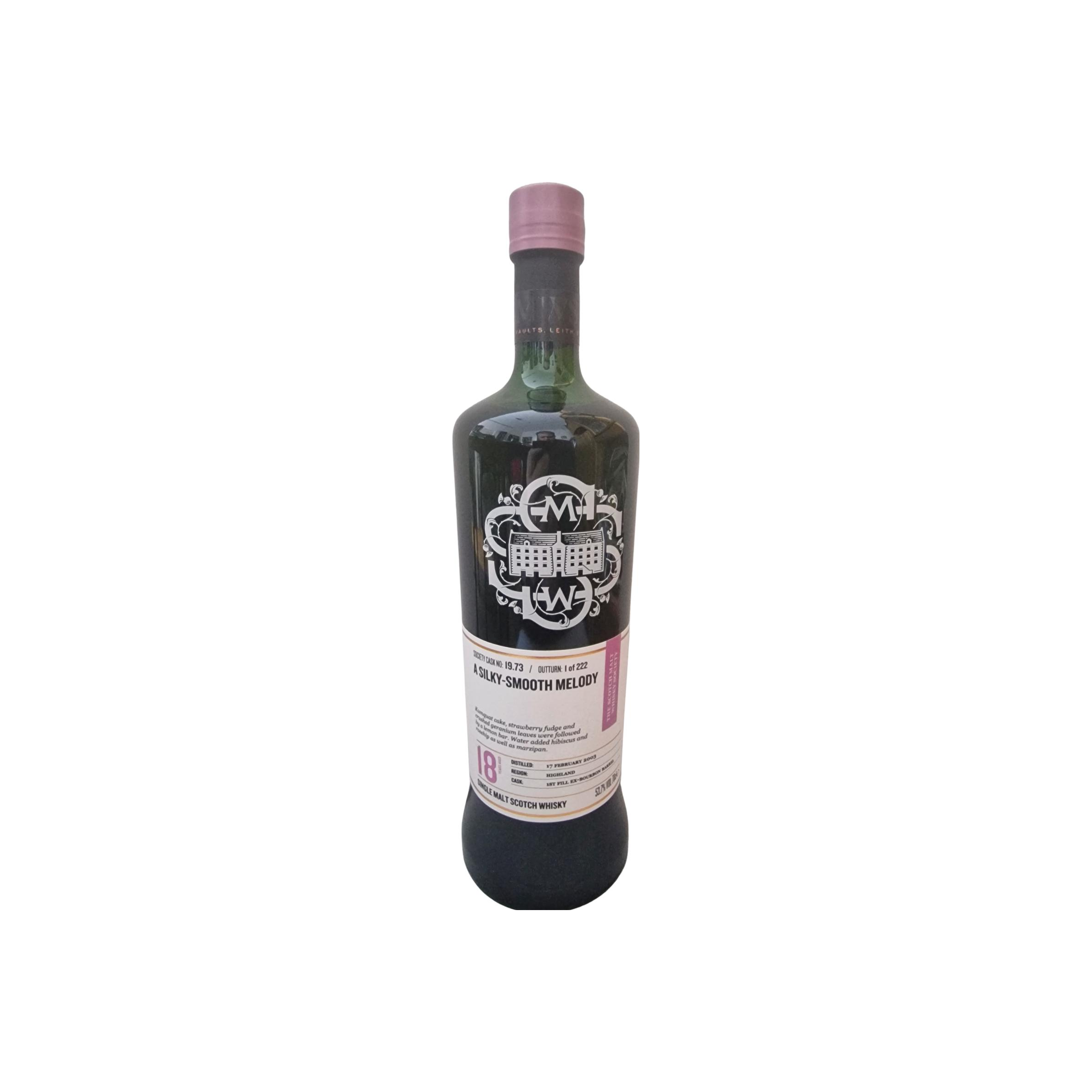 The Scotch Malt Whisky Society 2003 18 Years Single Malt Whisky