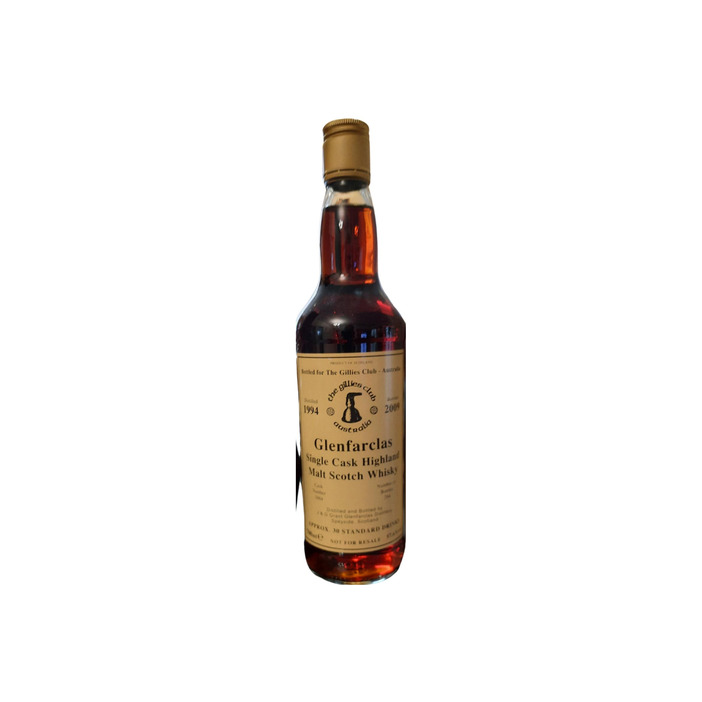 Glenfarclas 1994 15 Years Single Malt Whisky