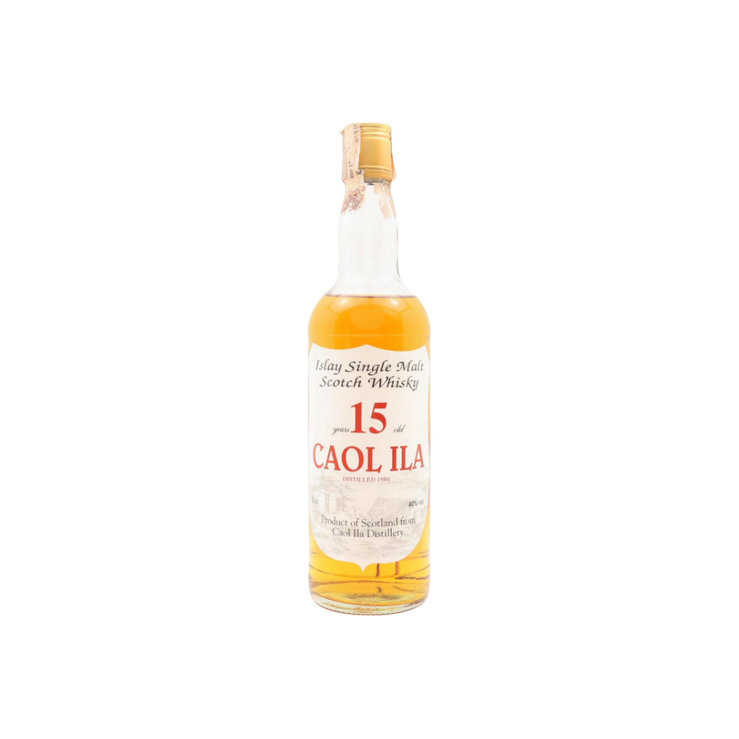 Caol Ila 1980 15 Years Single Malt Whisky