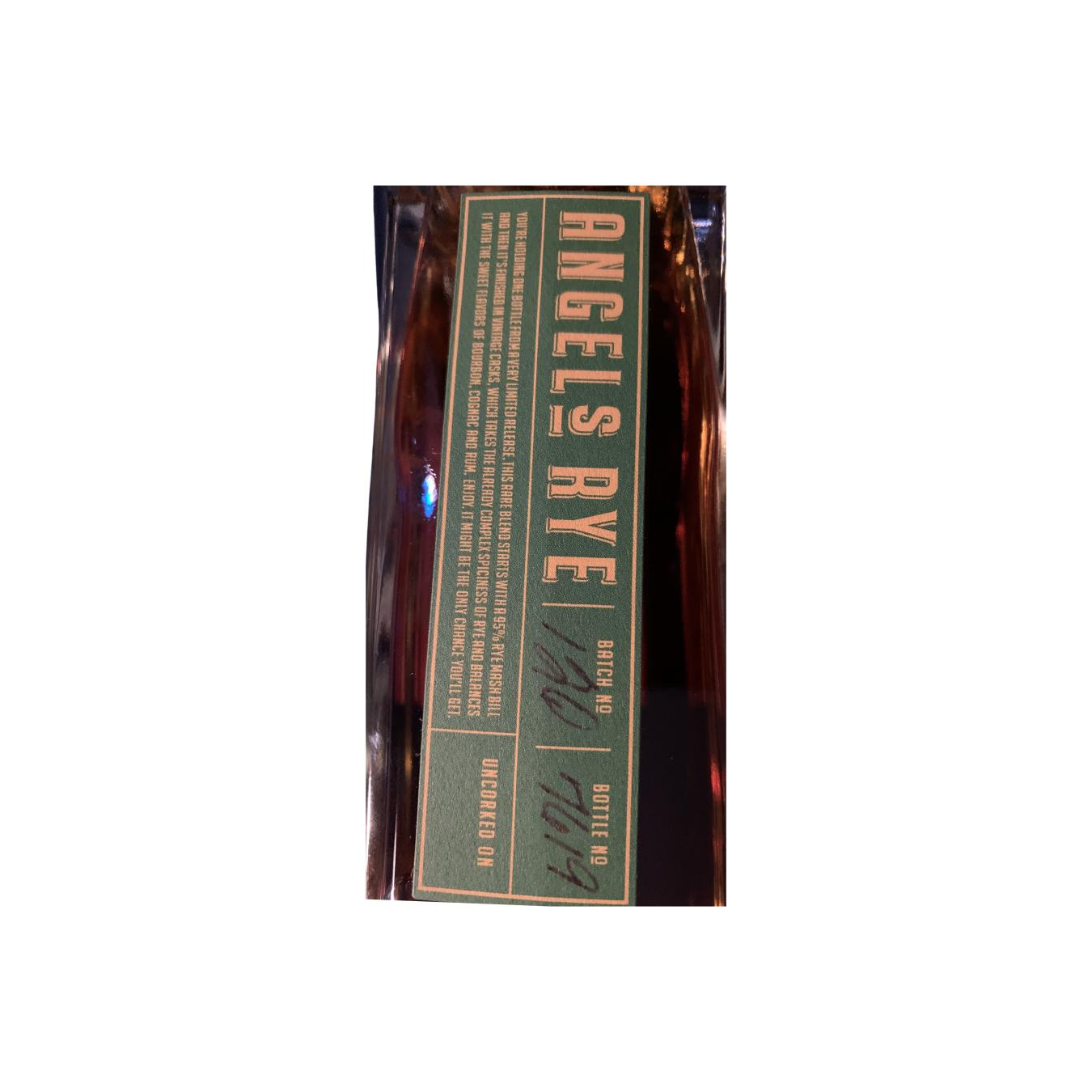Angel's Envy Rye Whiskey
